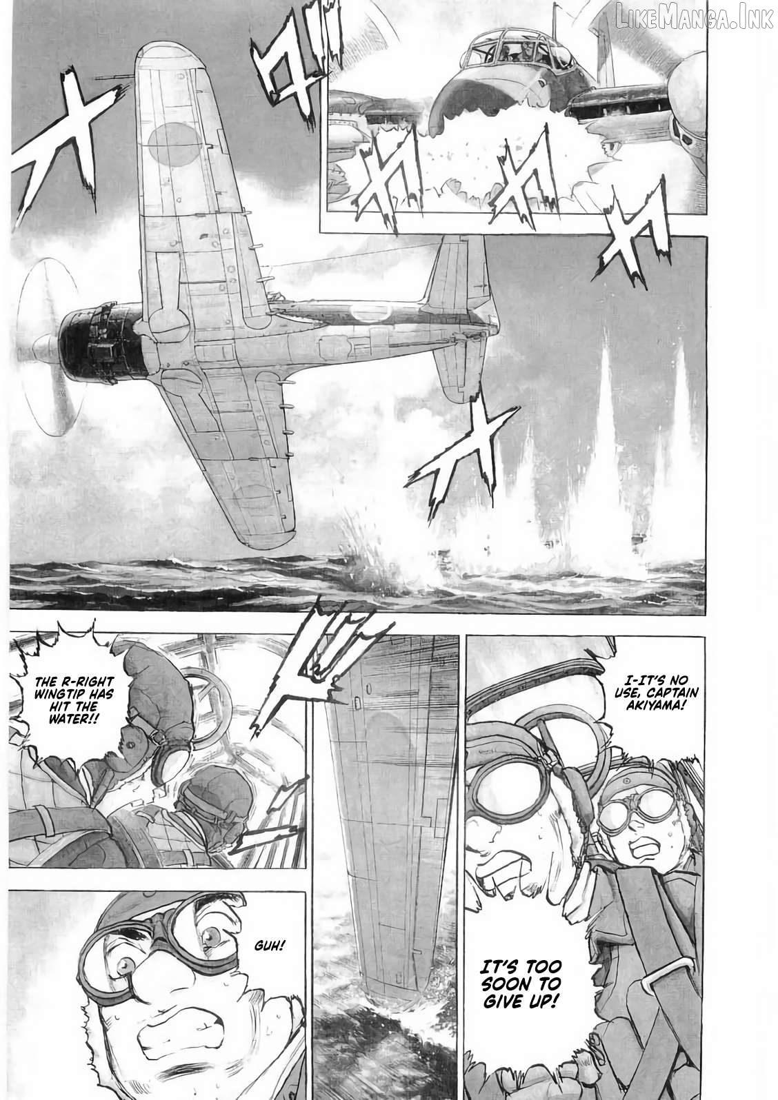 Zipang - Manga Chapter 184 - page 1