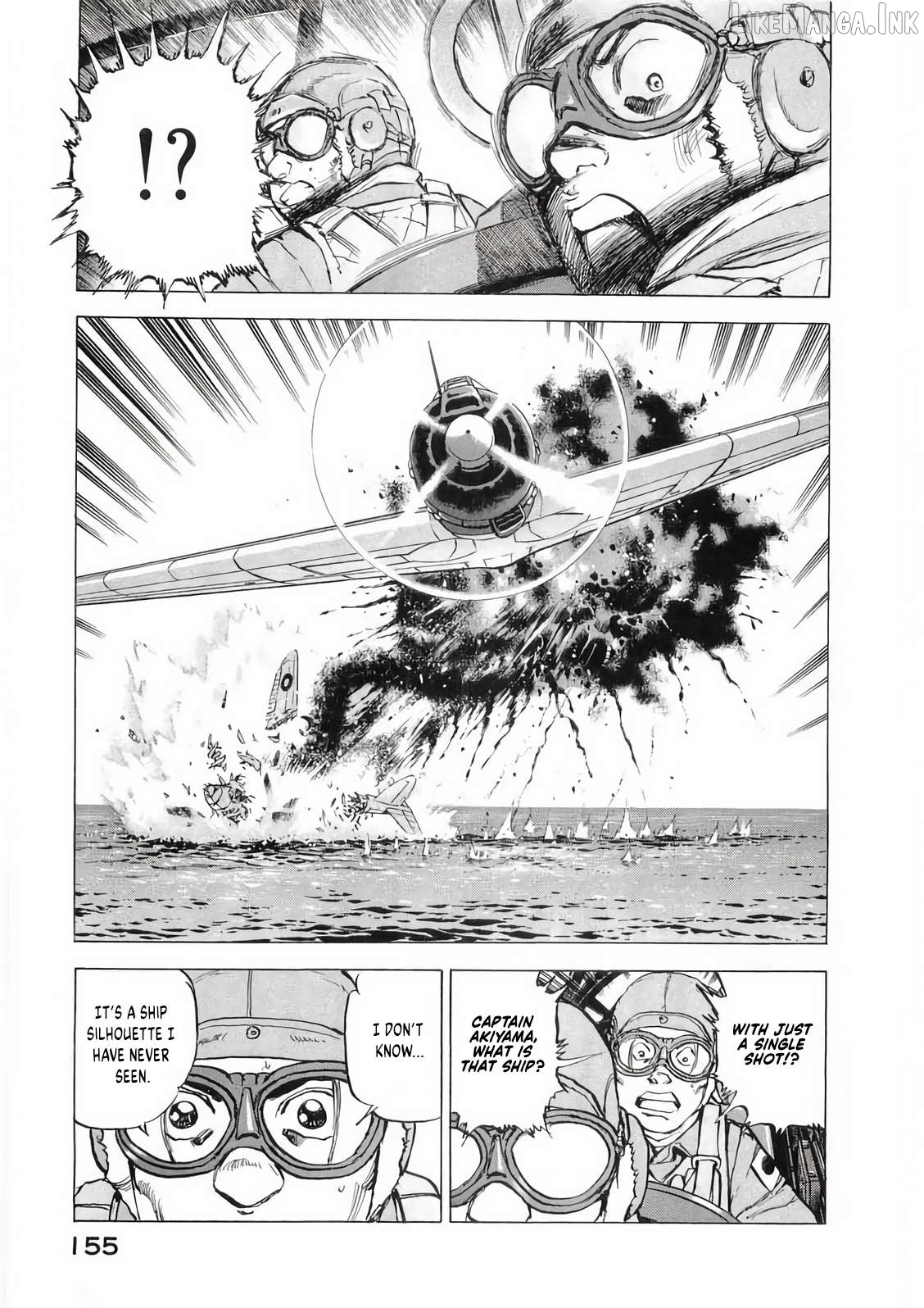 Zipang - Manga Chapter 184 - page 11
