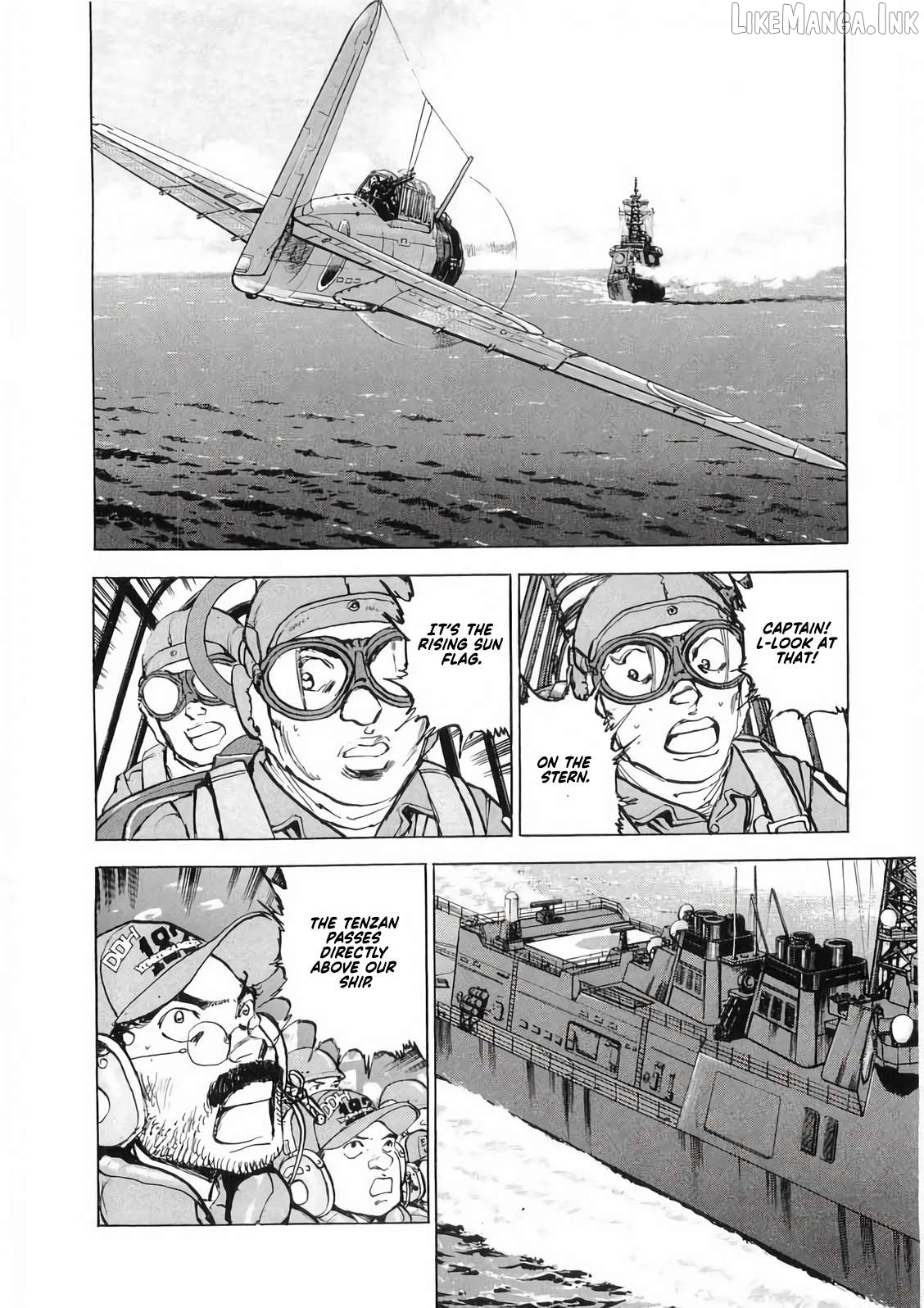 Zipang - Manga Chapter 184 - page 12