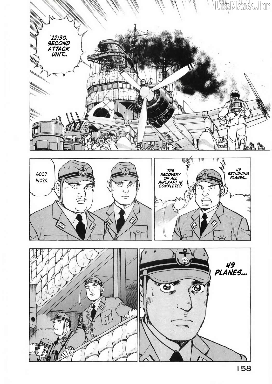 Zipang - Manga Chapter 184 - page 14