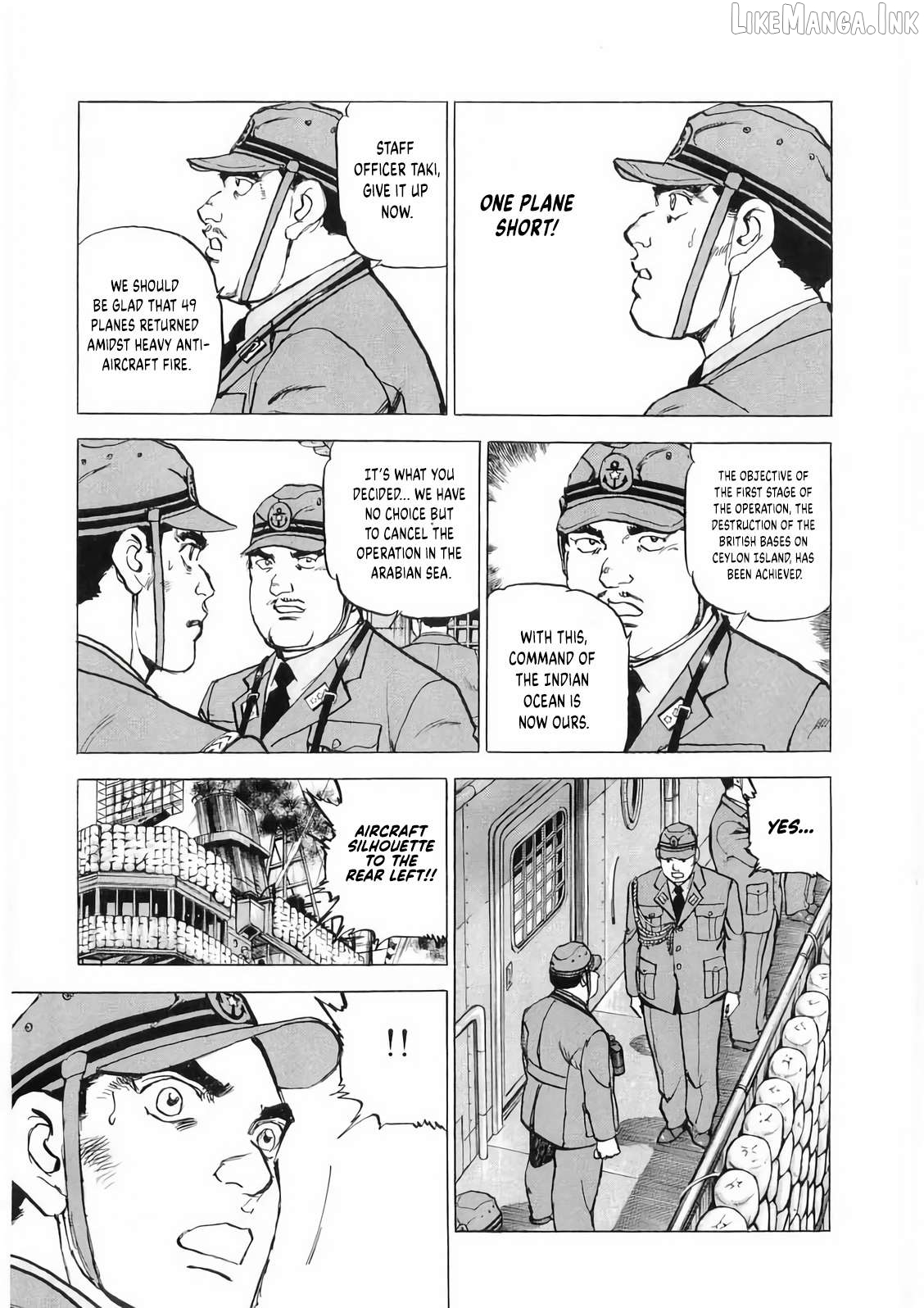 Zipang - Manga Chapter 184 - page 15