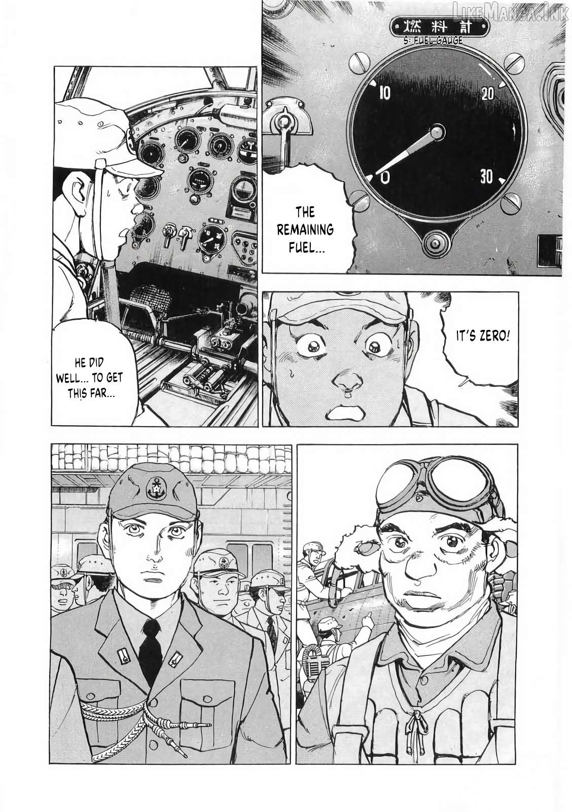 Zipang - Manga Chapter 184 - page 19