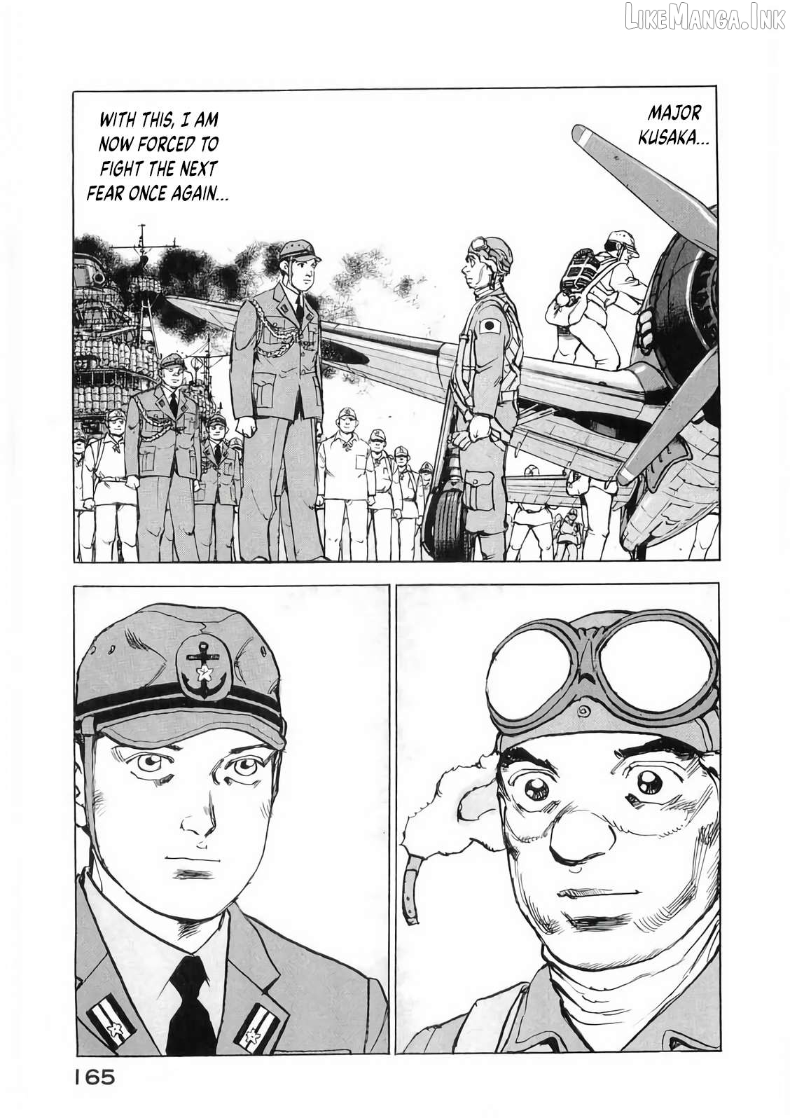 Zipang - Manga Chapter 184 - page 20
