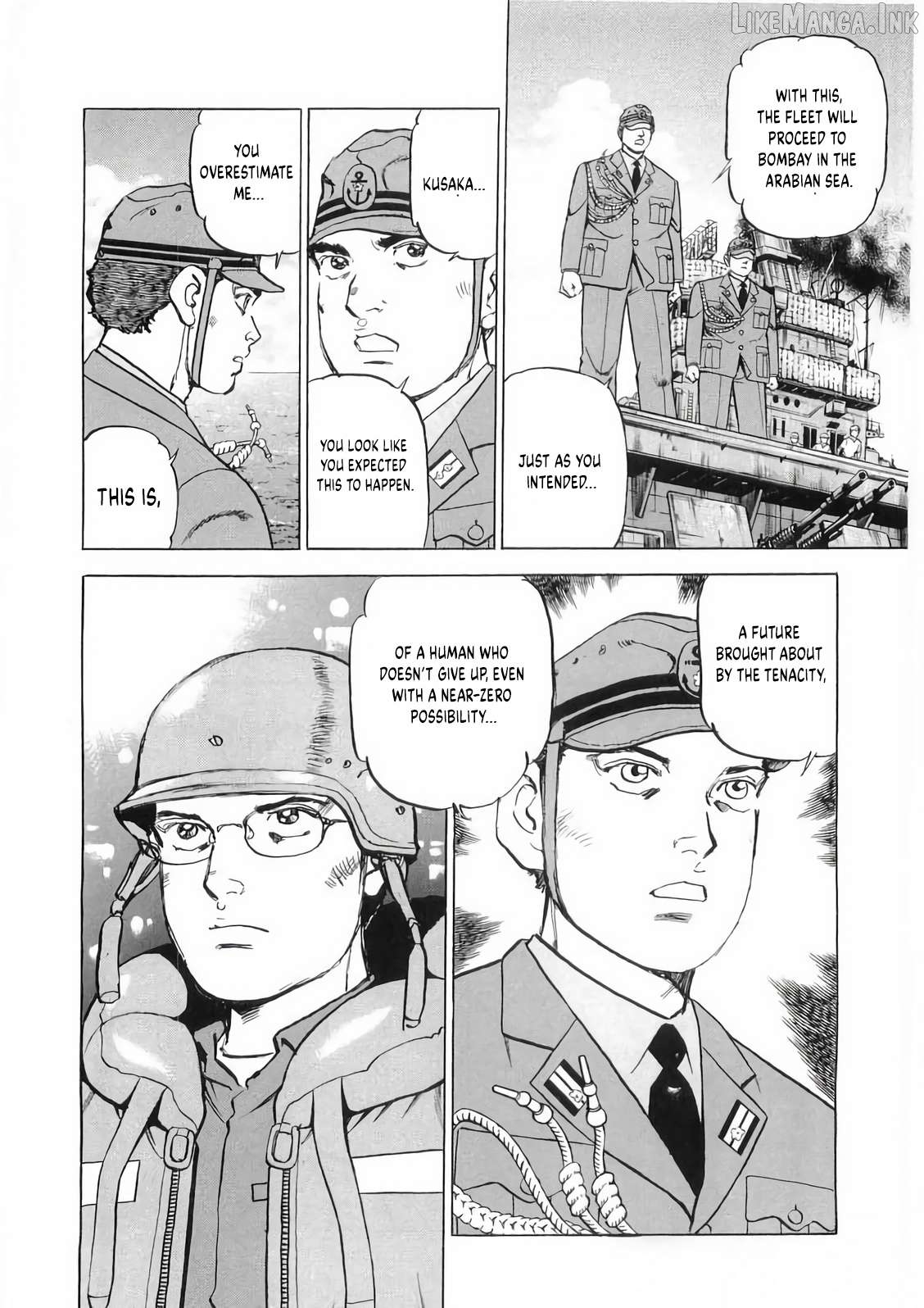Zipang - Manga Chapter 184 - page 21
