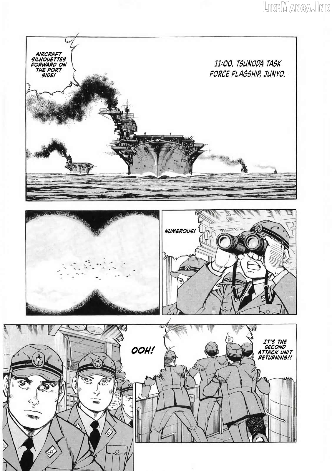 Zipang - Manga Chapter 184 - page 5