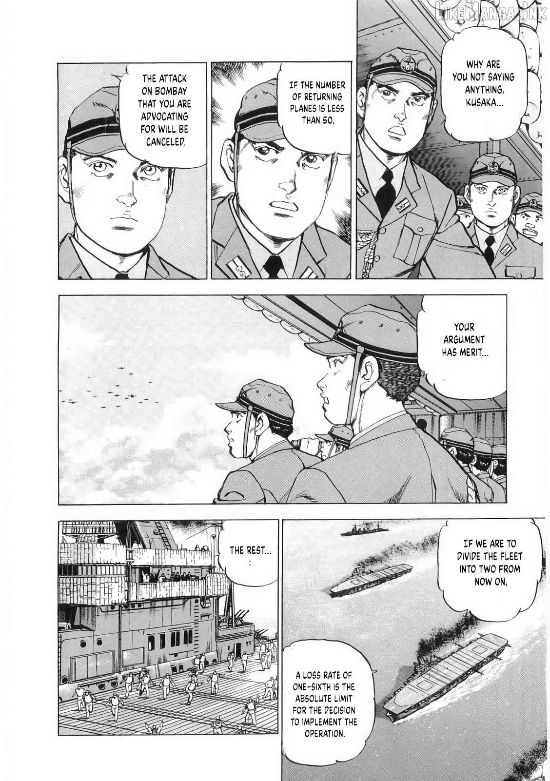 Zipang - Manga Chapter 184 - page 6