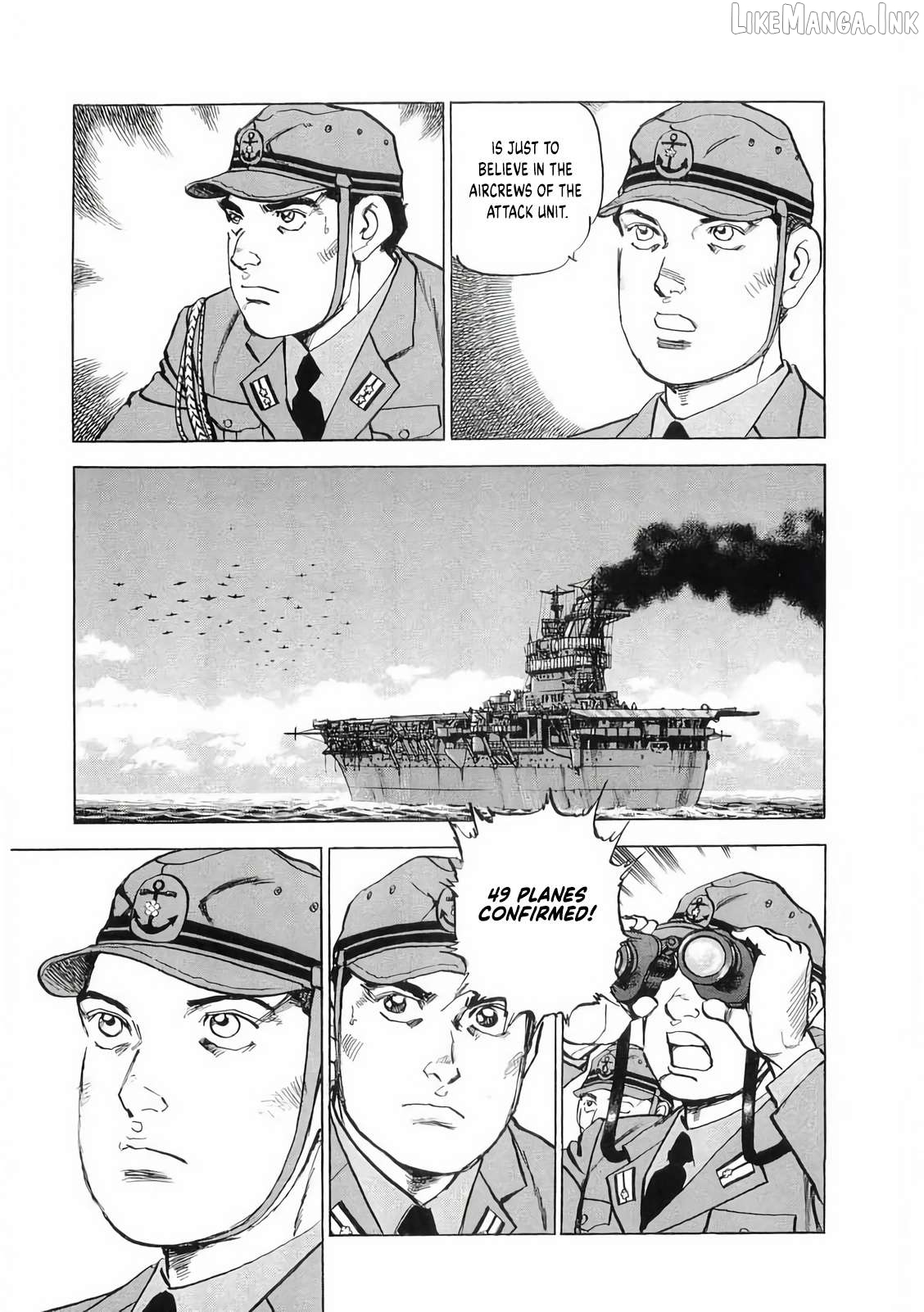 Zipang - Manga Chapter 184 - page 7