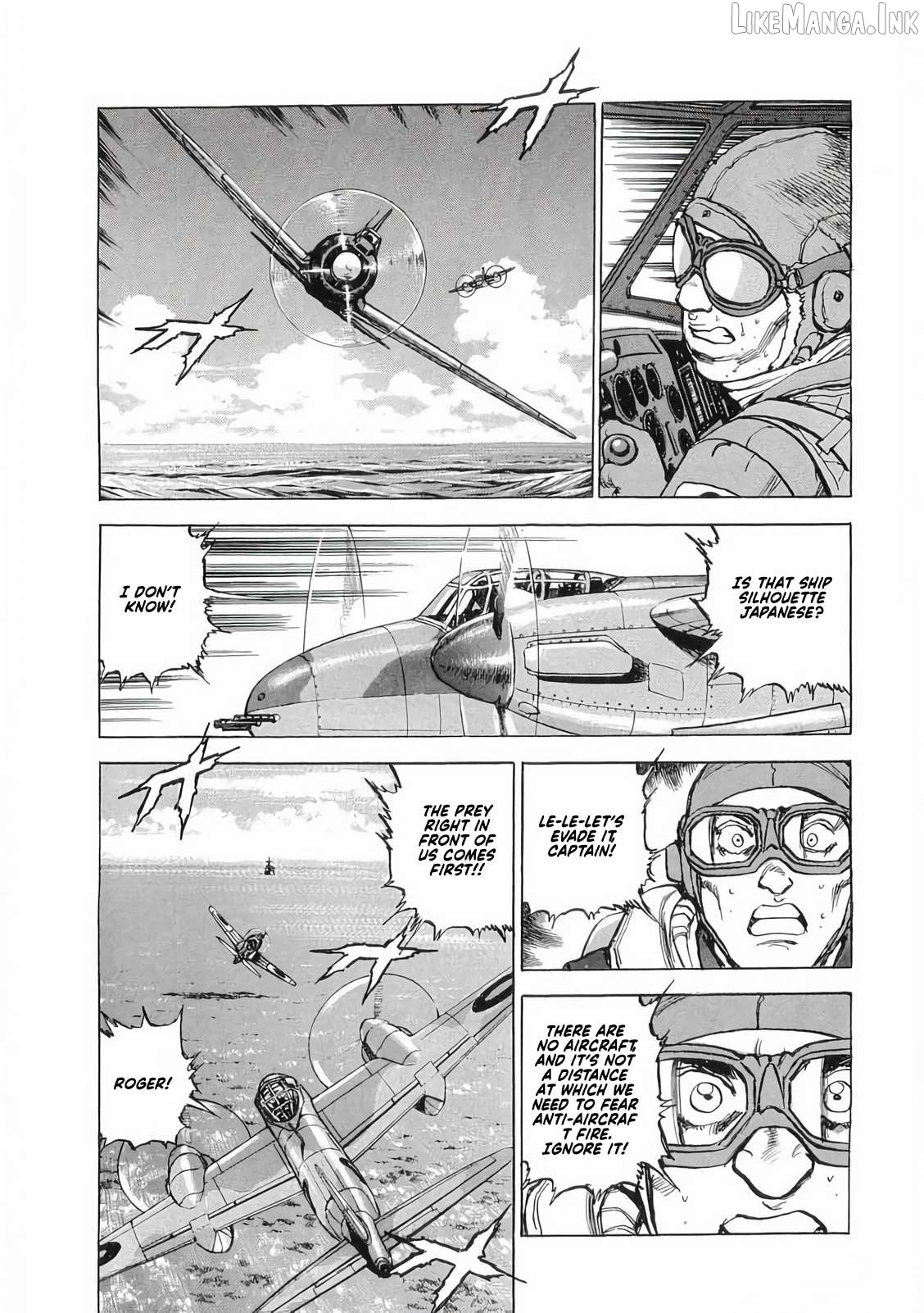 Zipang - Manga Chapter 184 - page 8