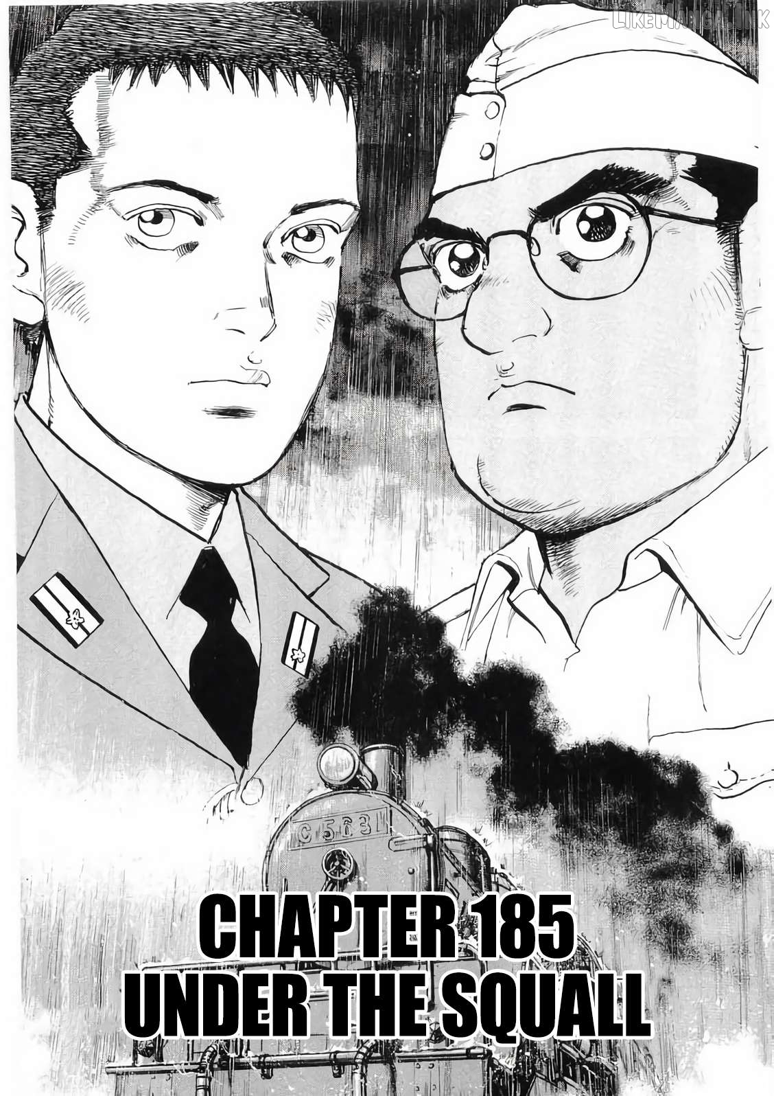 Zipang - Manga Chapter 185 - page 1