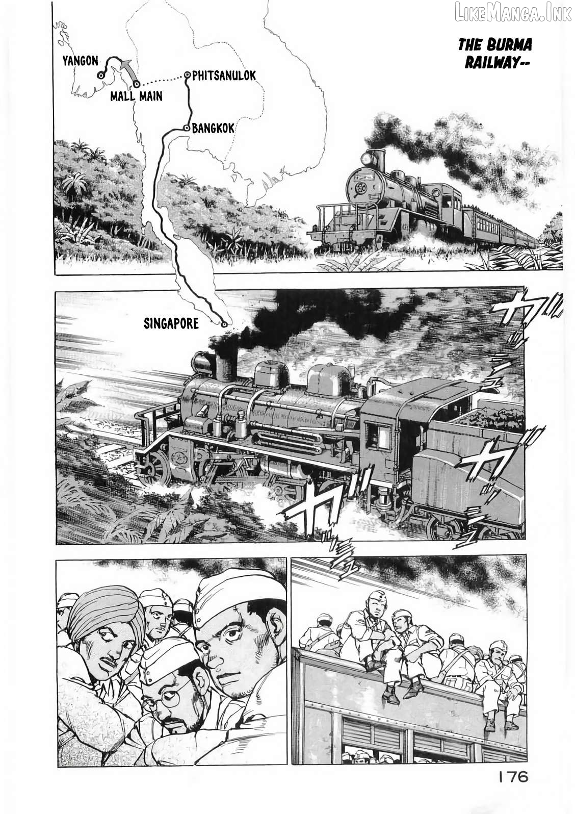 Zipang - Manga Chapter 185 - page 10
