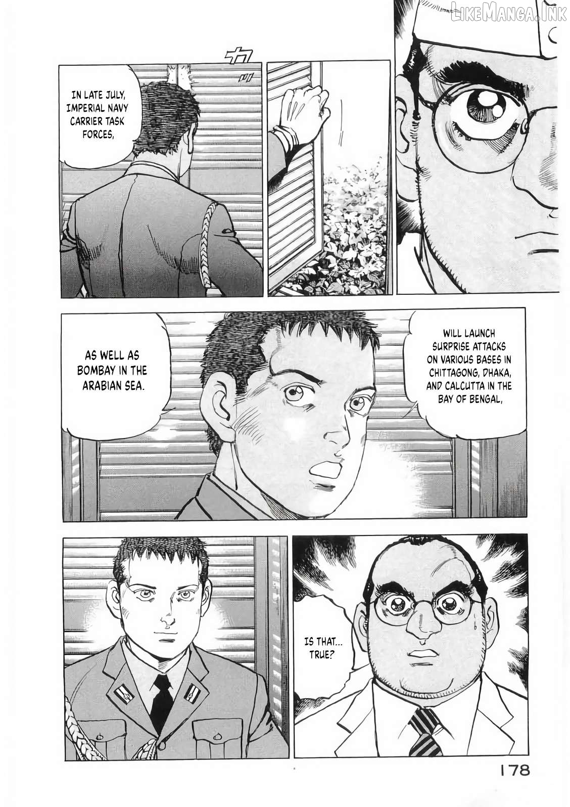 Zipang - Manga Chapter 185 - page 12