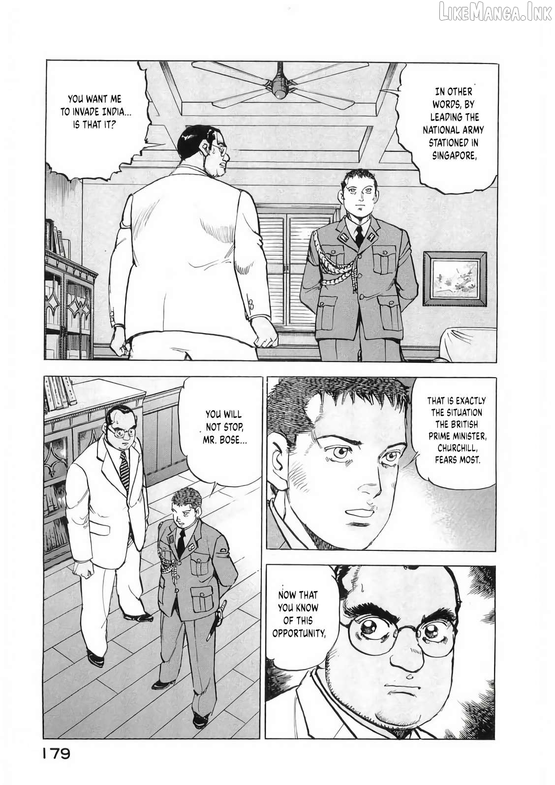 Zipang - Manga Chapter 185 - page 13