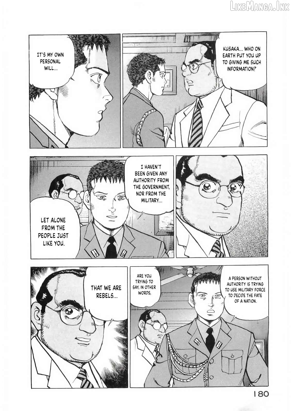 Zipang - Manga Chapter 185 - page 14