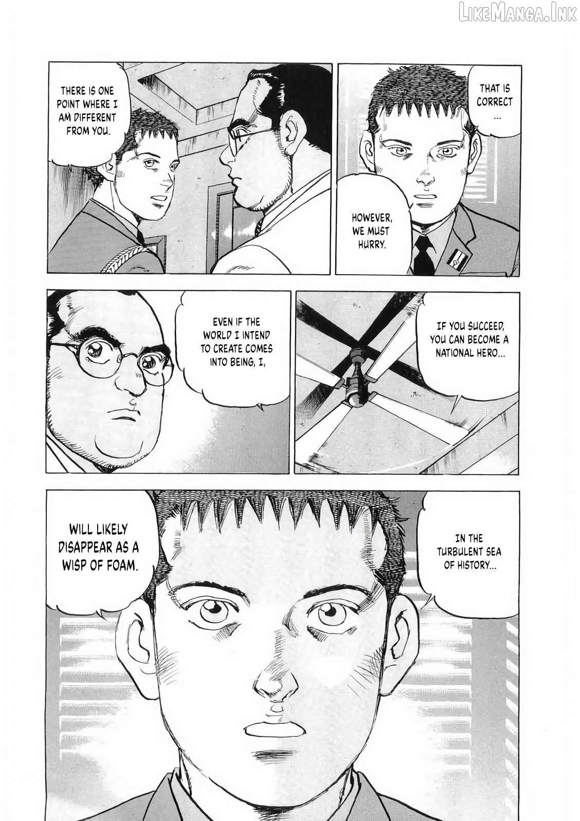 Zipang - Manga Chapter 185 - page 15