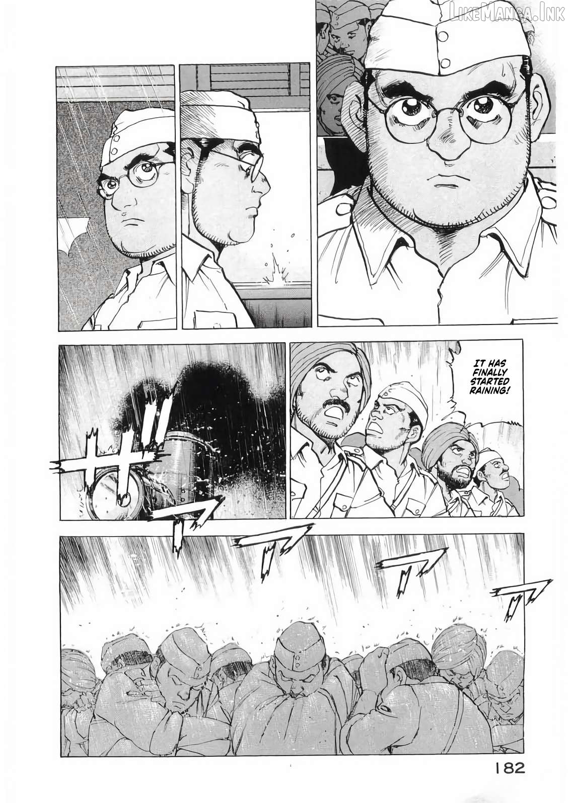 Zipang - Manga Chapter 185 - page 16