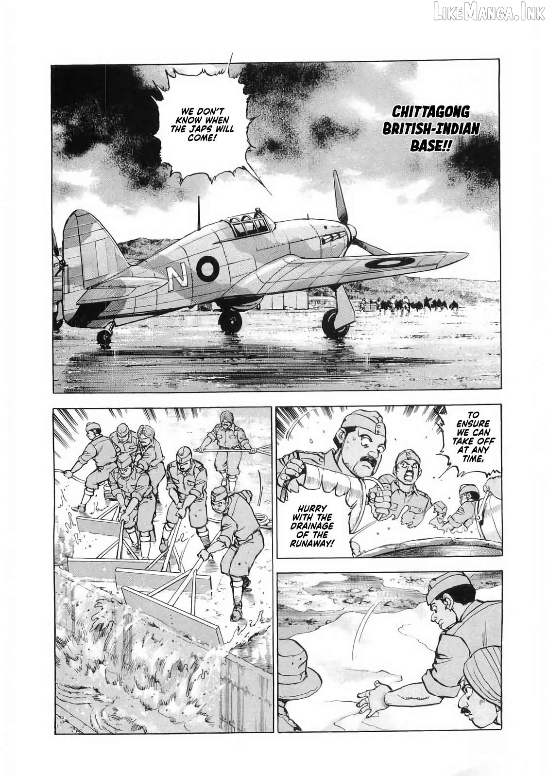 Zipang - Manga Chapter 185 - page 18