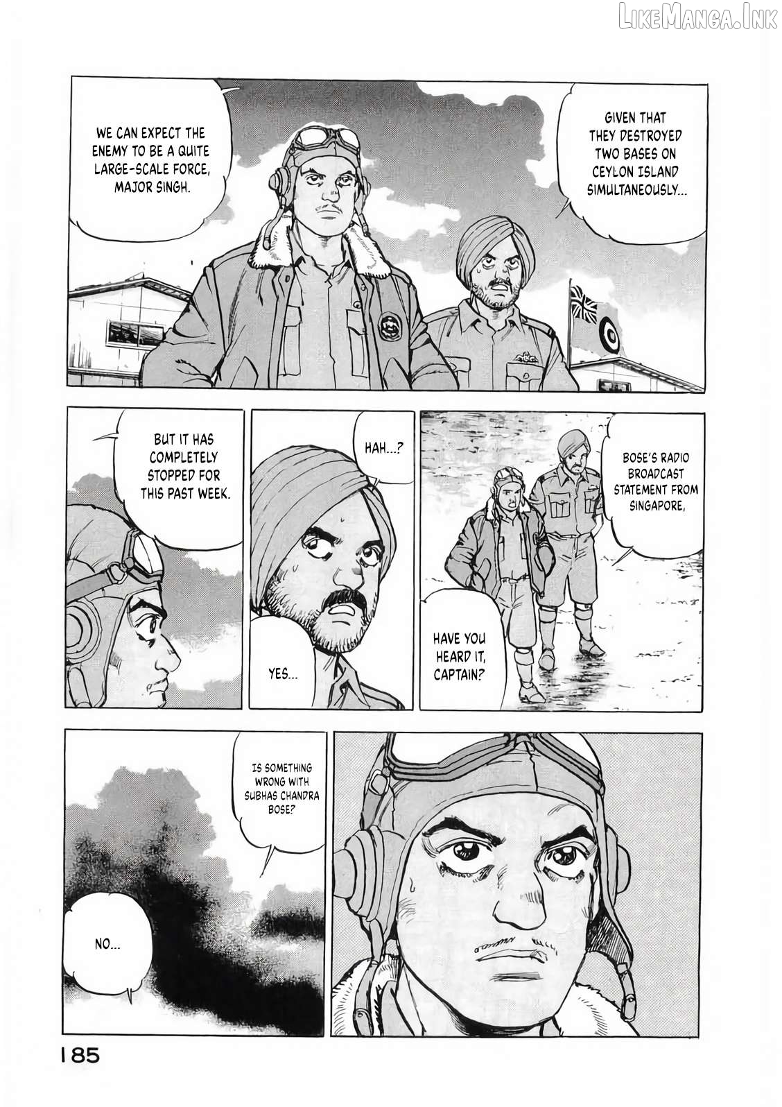 Zipang - Manga Chapter 185 - page 19