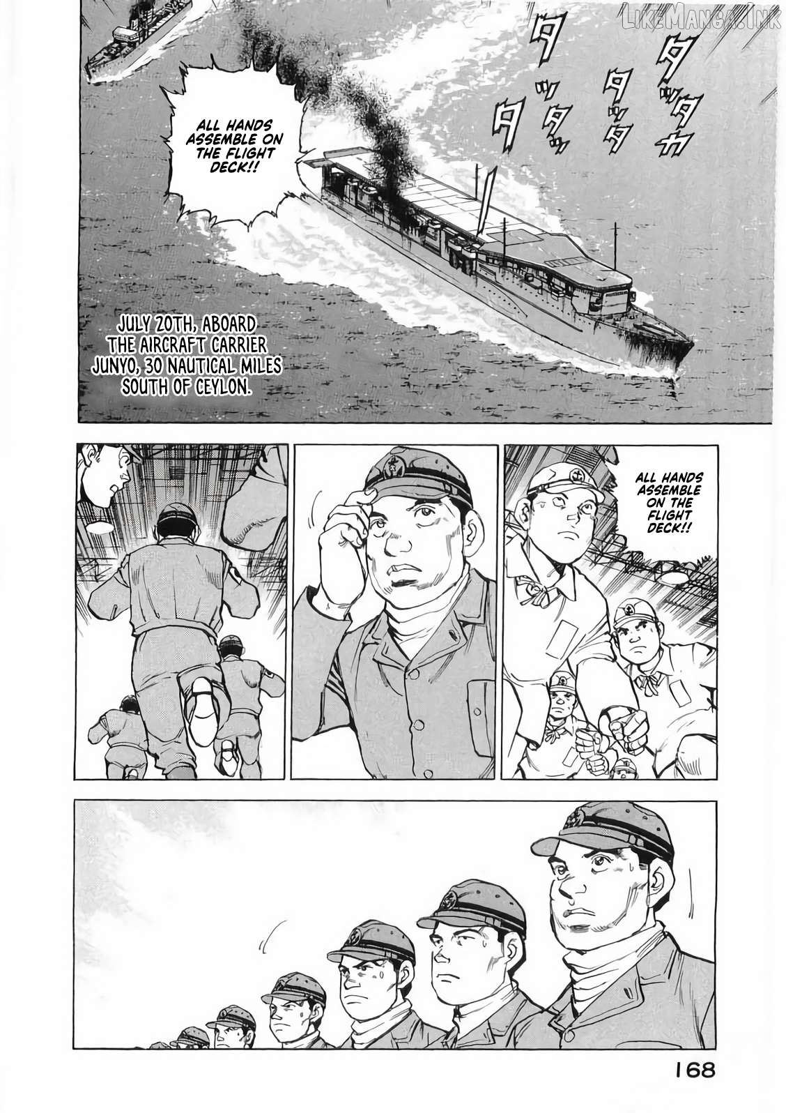 Zipang - Manga Chapter 185 - page 2