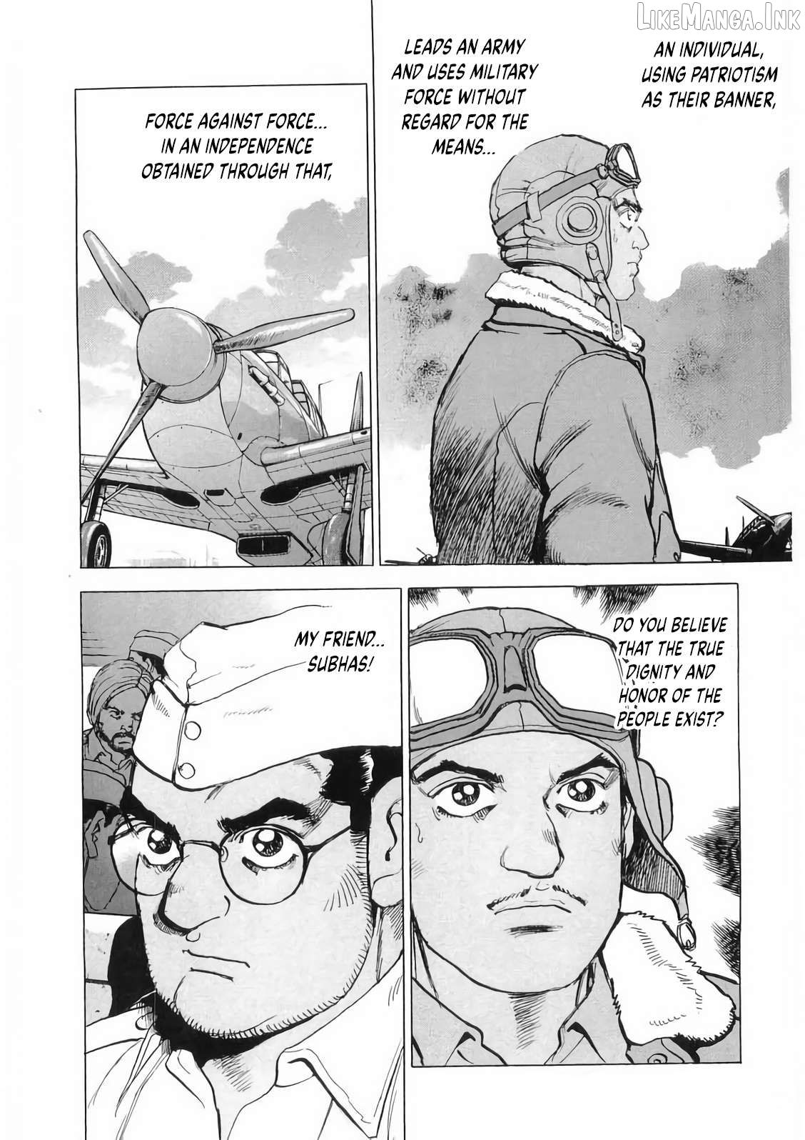 Zipang - Manga Chapter 185 - page 20