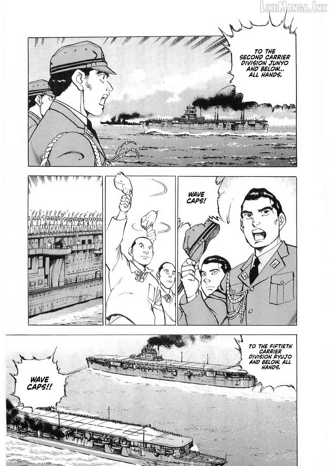 Zipang - Manga Chapter 185 - page 3