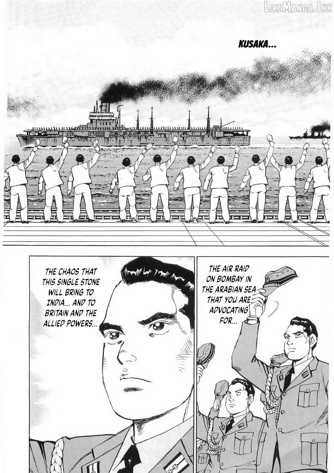 Zipang - Manga Chapter 185 - page 4