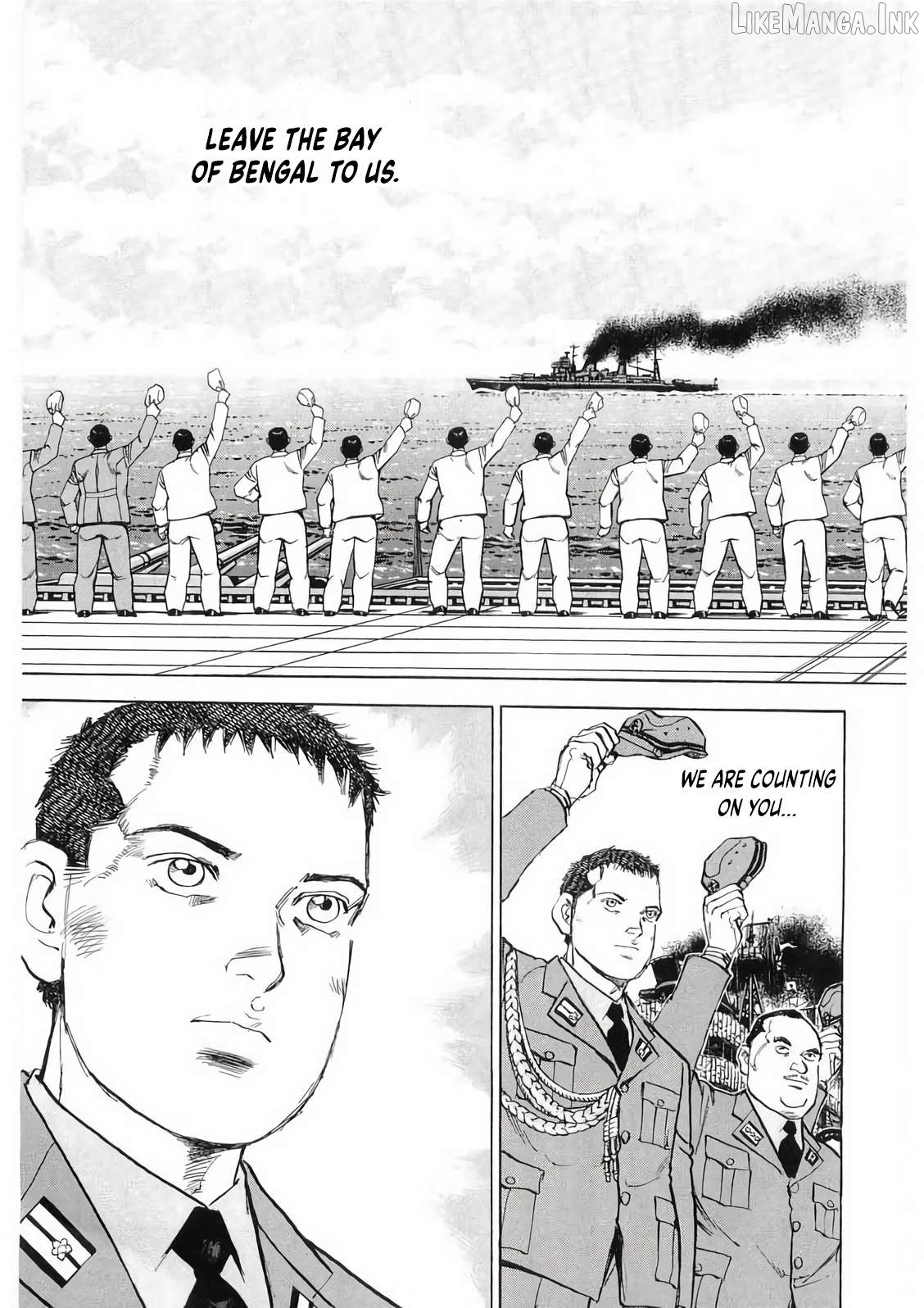 Zipang - Manga Chapter 185 - page 5