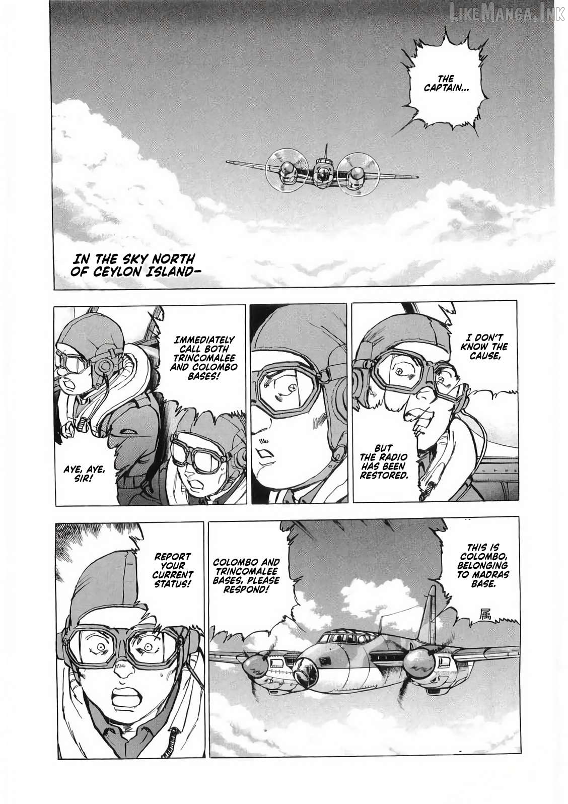 Zipang - Manga Chapter 185 - page 6