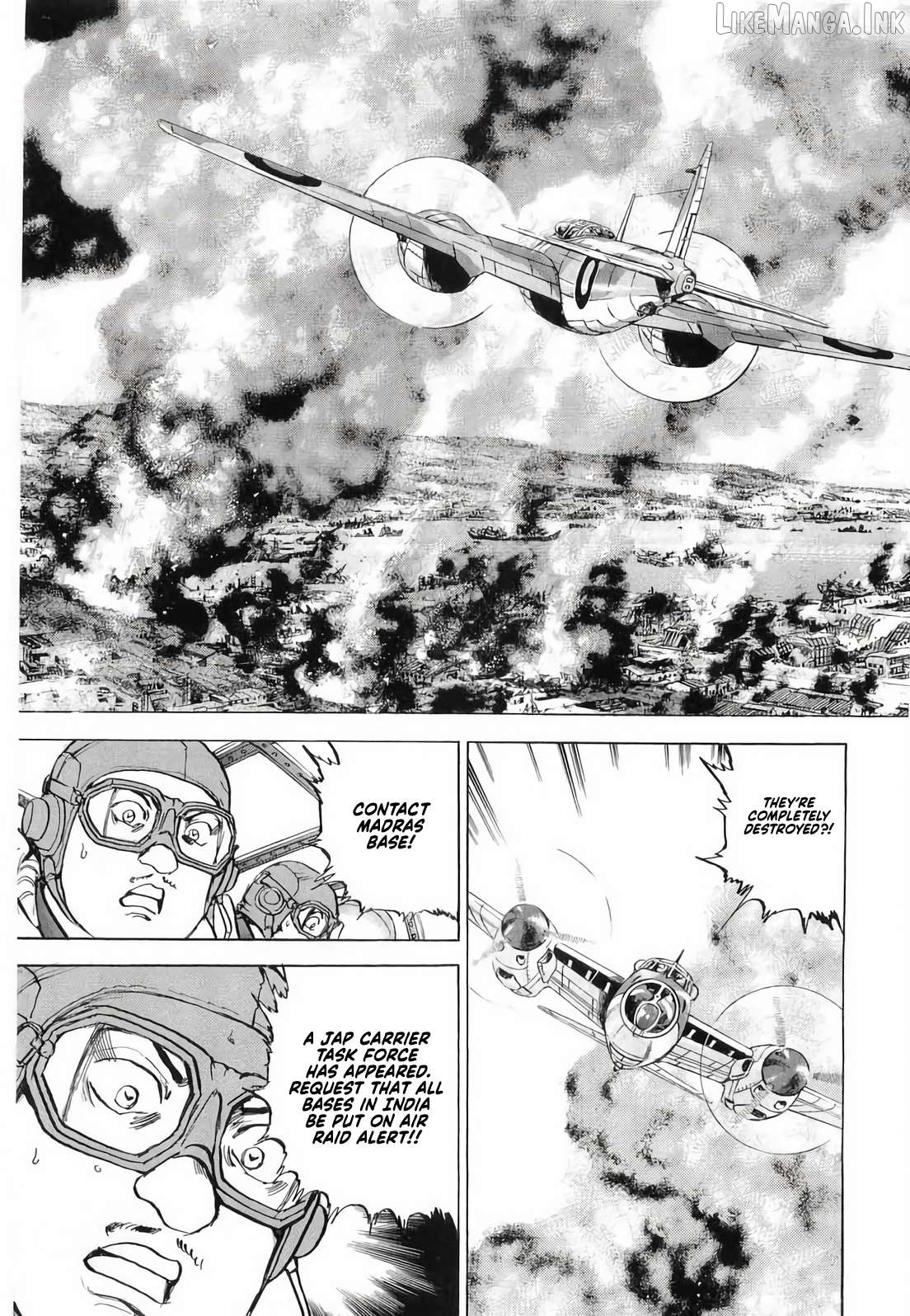 Zipang - Manga Chapter 185 - page 9