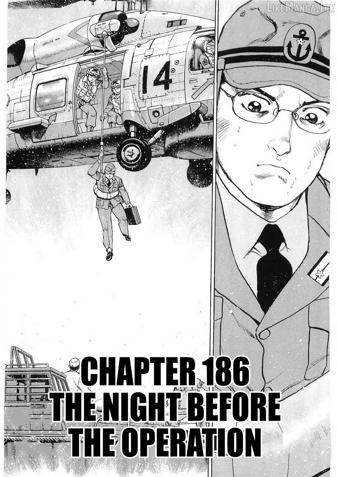Zipang - Manga Chapter 186 - page 1