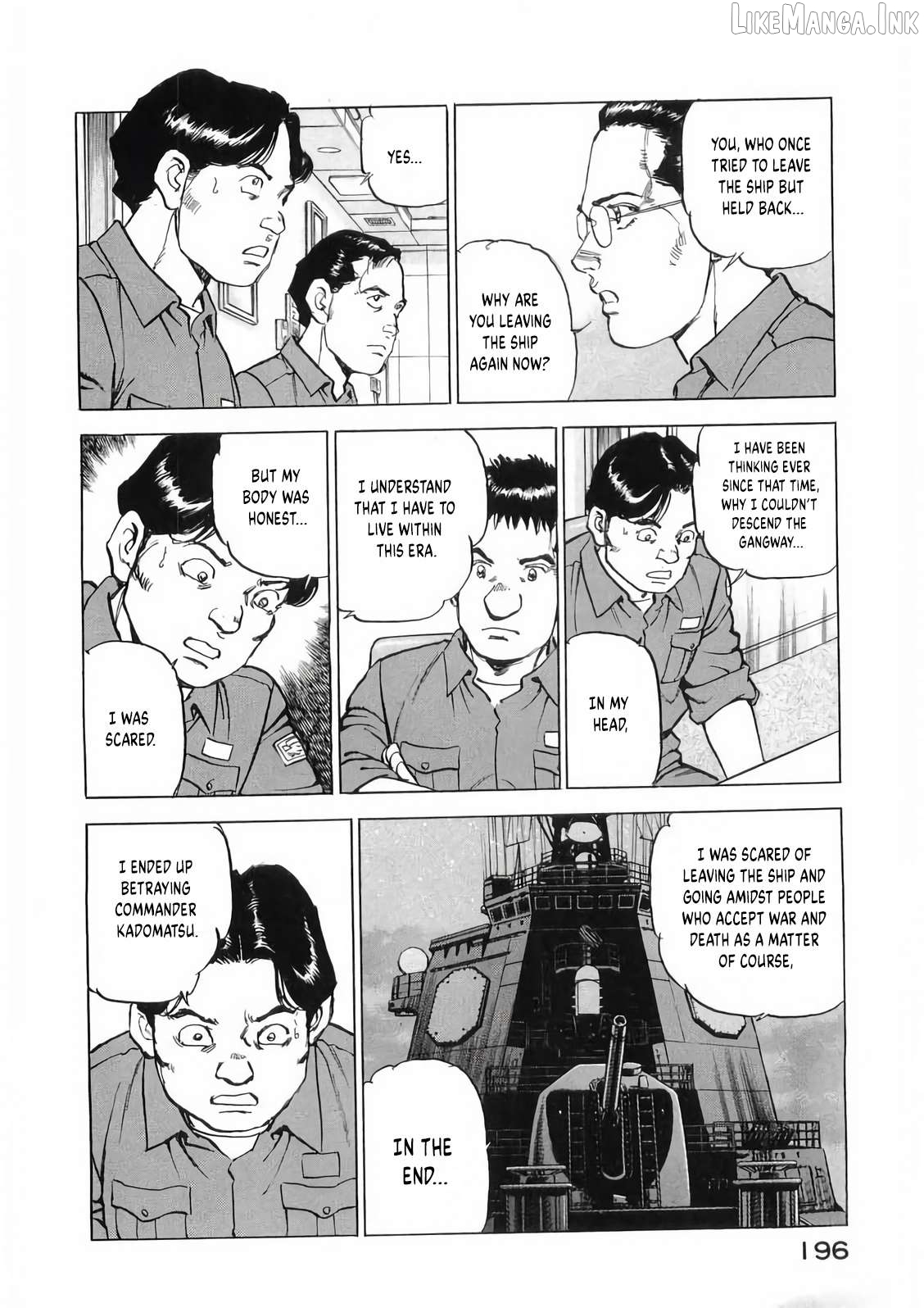 Zipang - Manga Chapter 186 - page 10