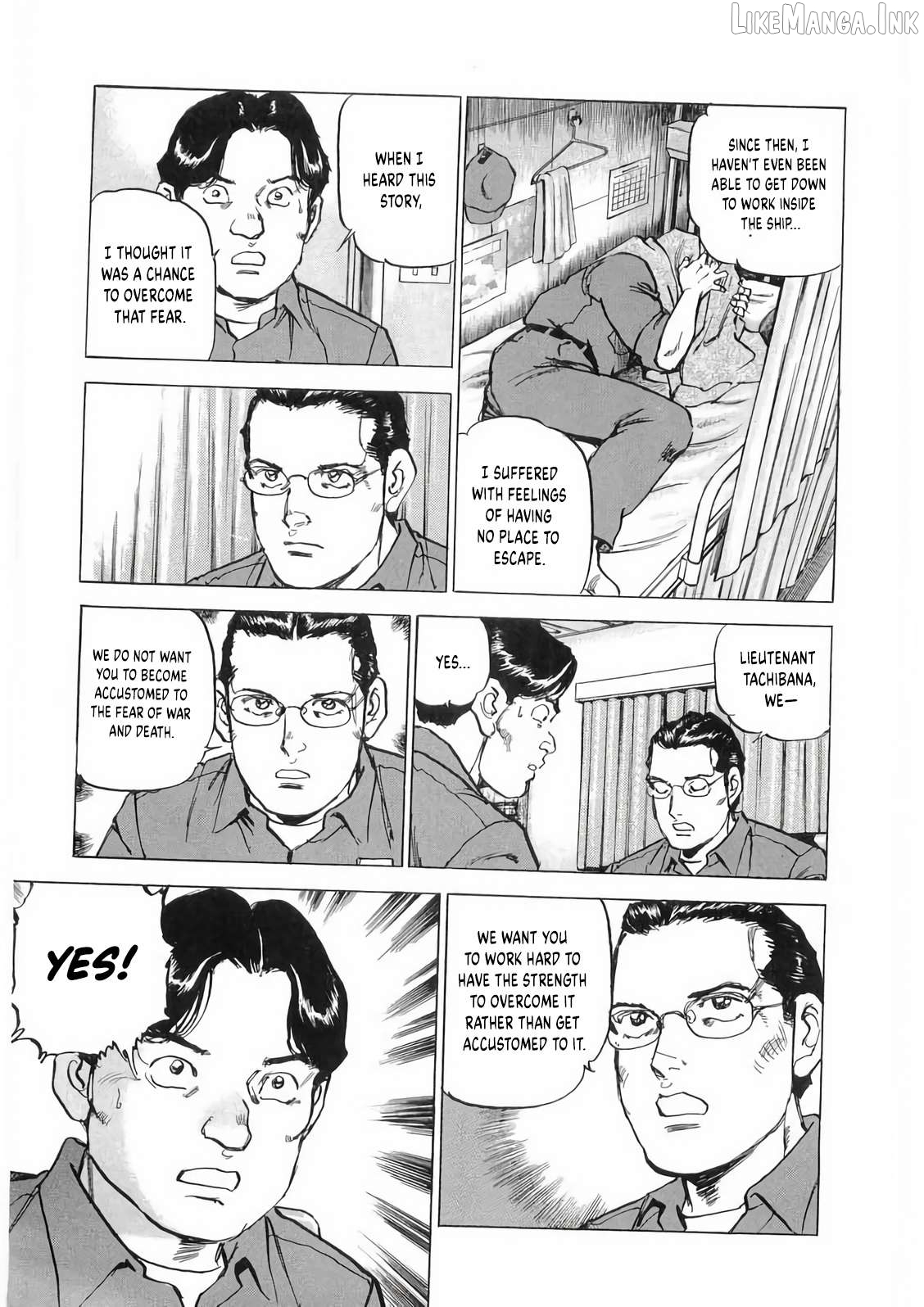 Zipang - Manga Chapter 186 - page 11