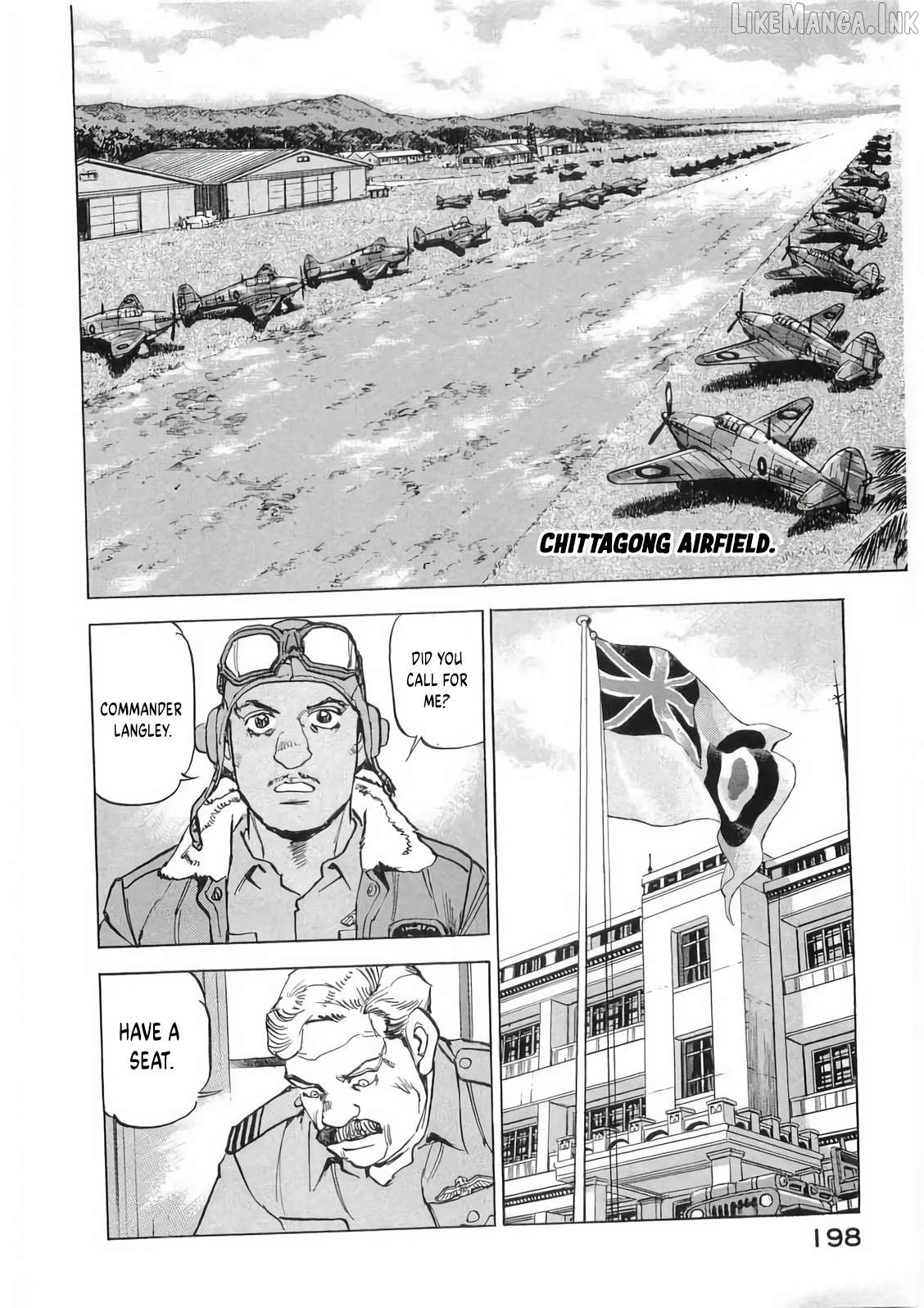 Zipang - Manga Chapter 186 - page 12
