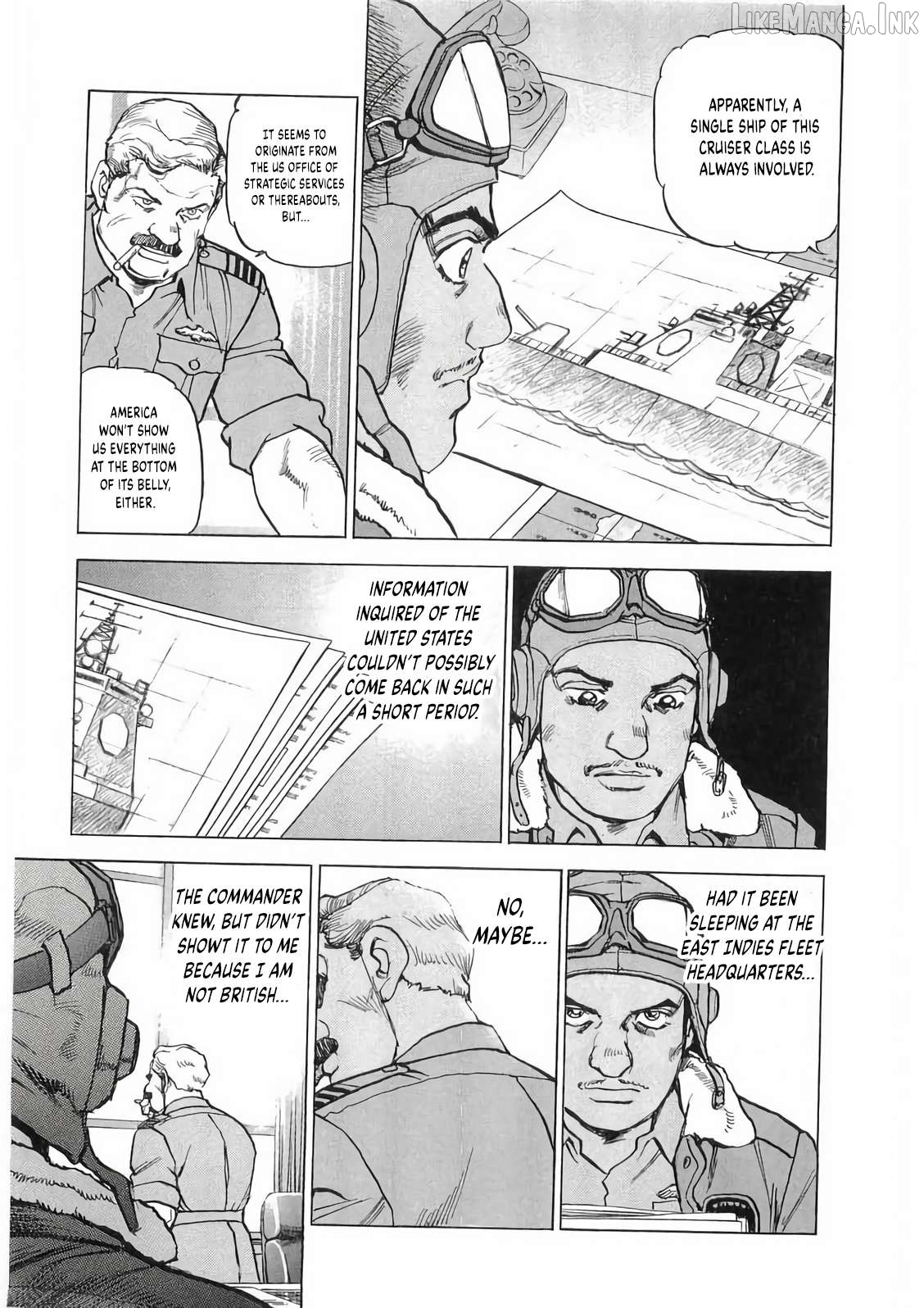 Zipang - Manga Chapter 186 - page 15
