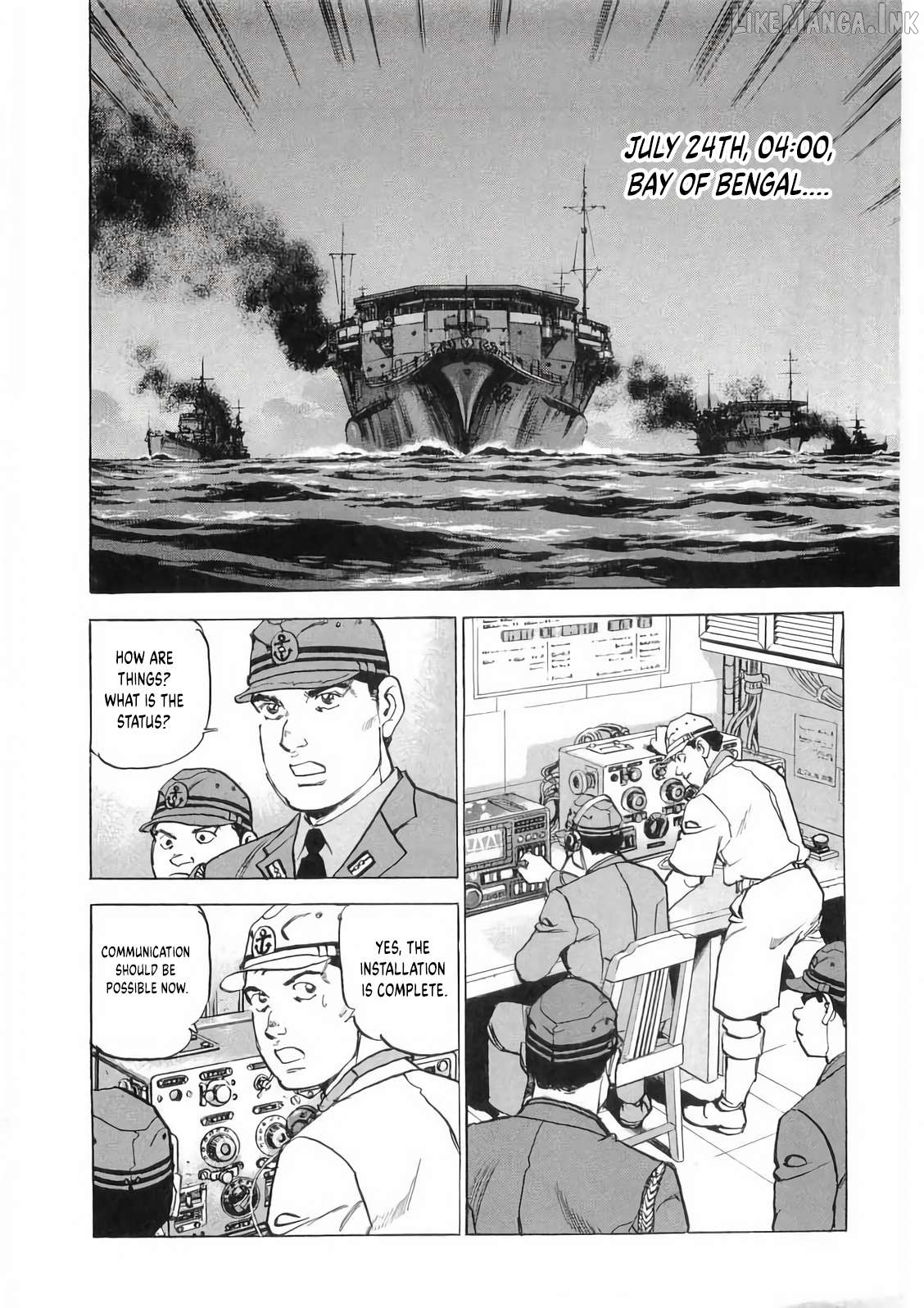 Zipang - Manga Chapter 186 - page 18