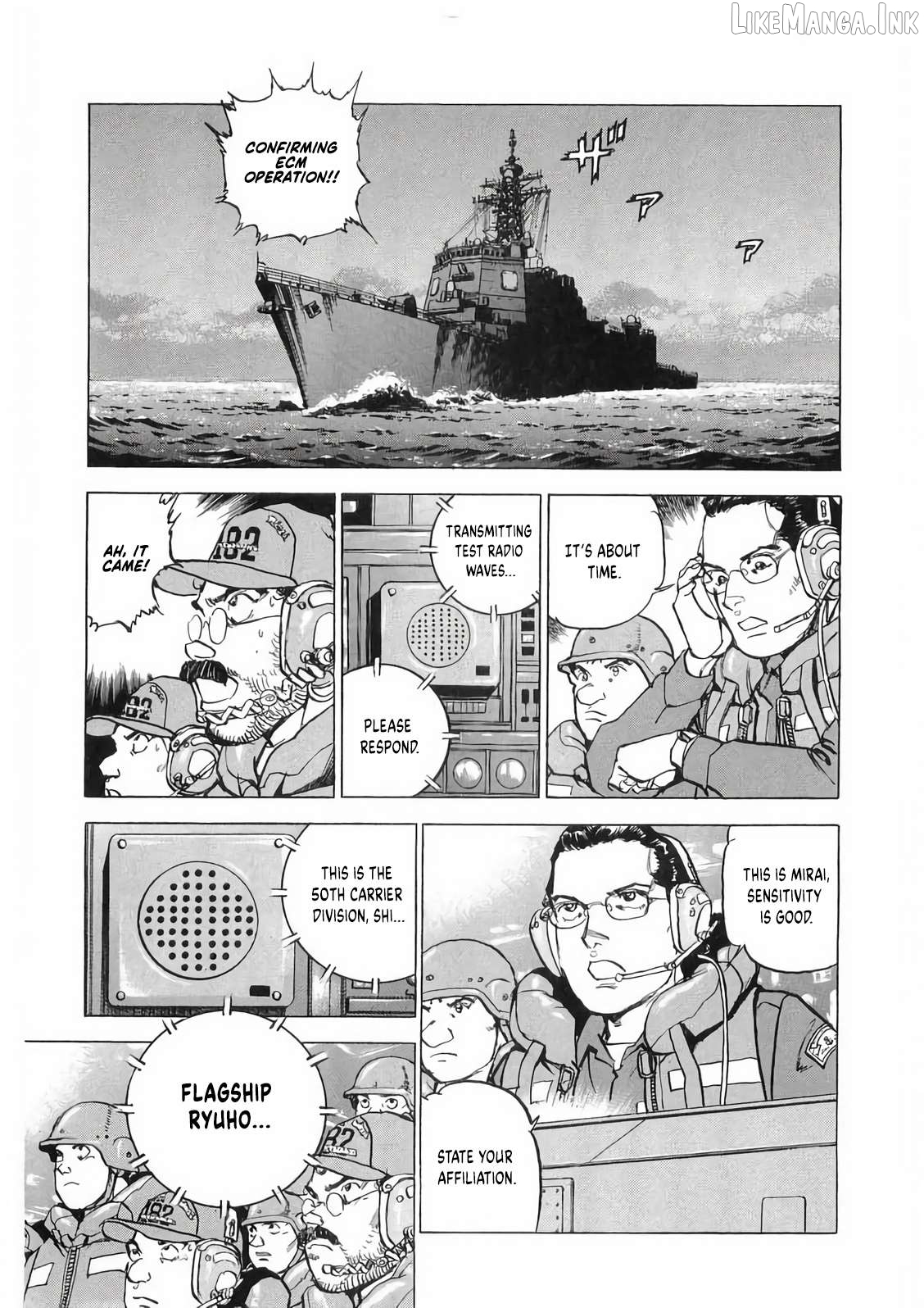 Zipang - Manga Chapter 186 - page 19