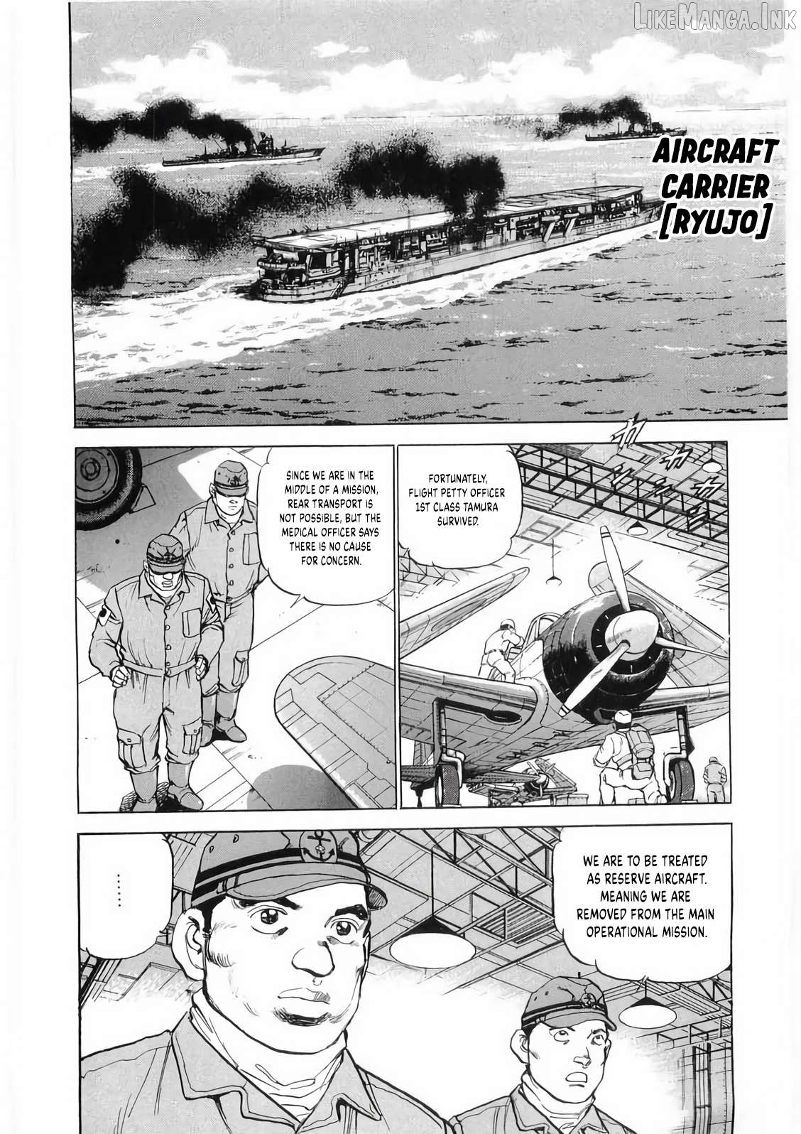 Zipang - Manga Chapter 186 - page 2
