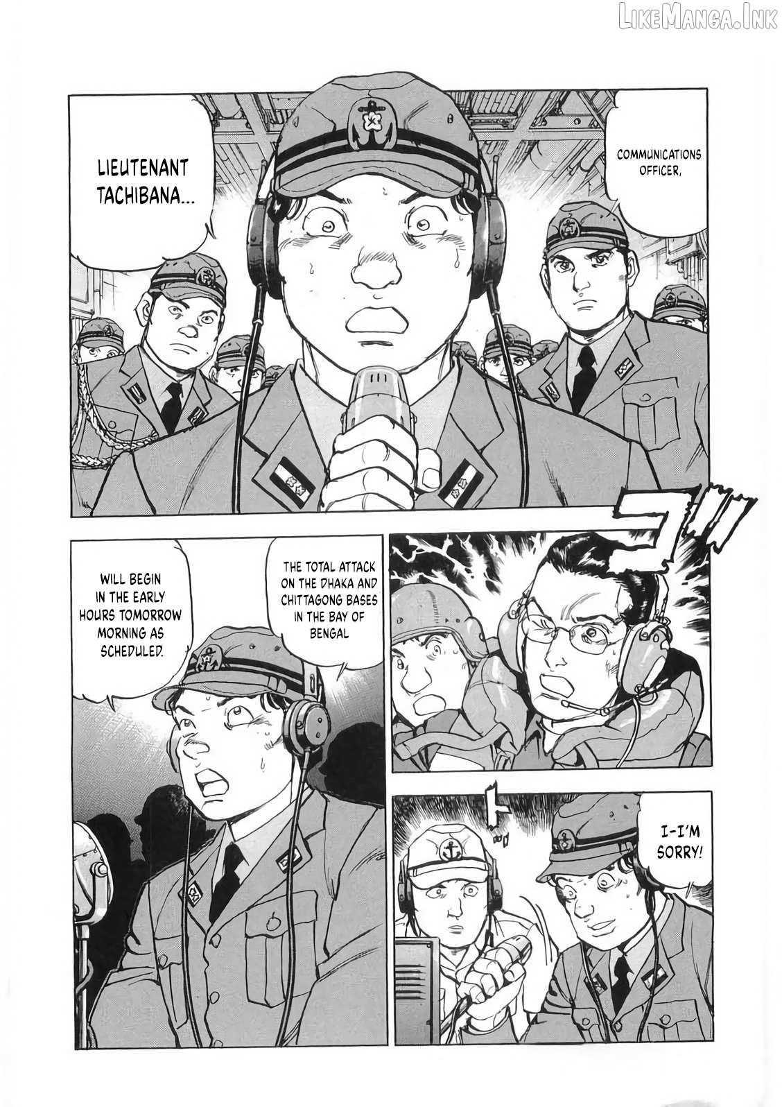 Zipang - Manga Chapter 186 - page 20