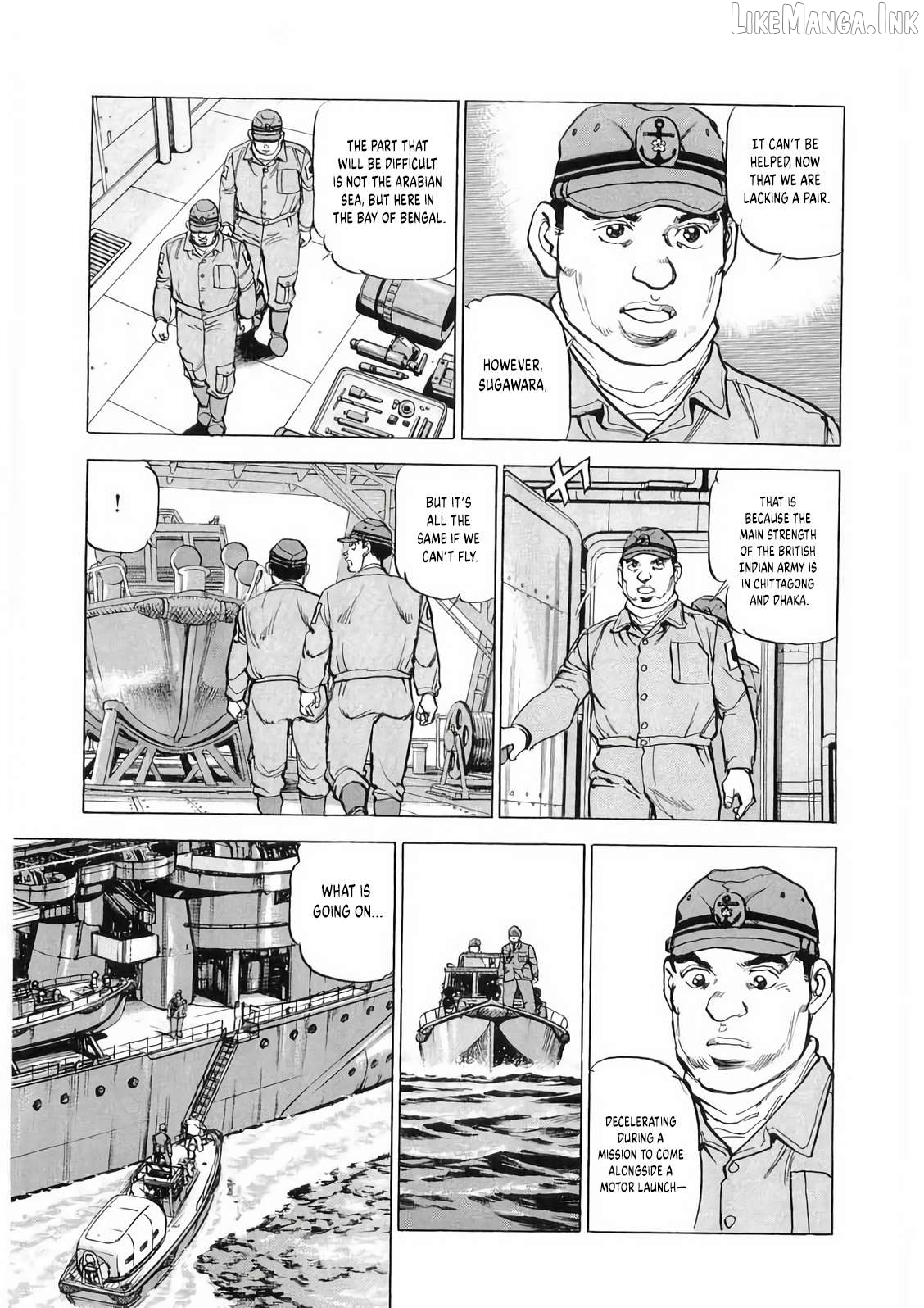 Zipang - Manga Chapter 186 - page 3