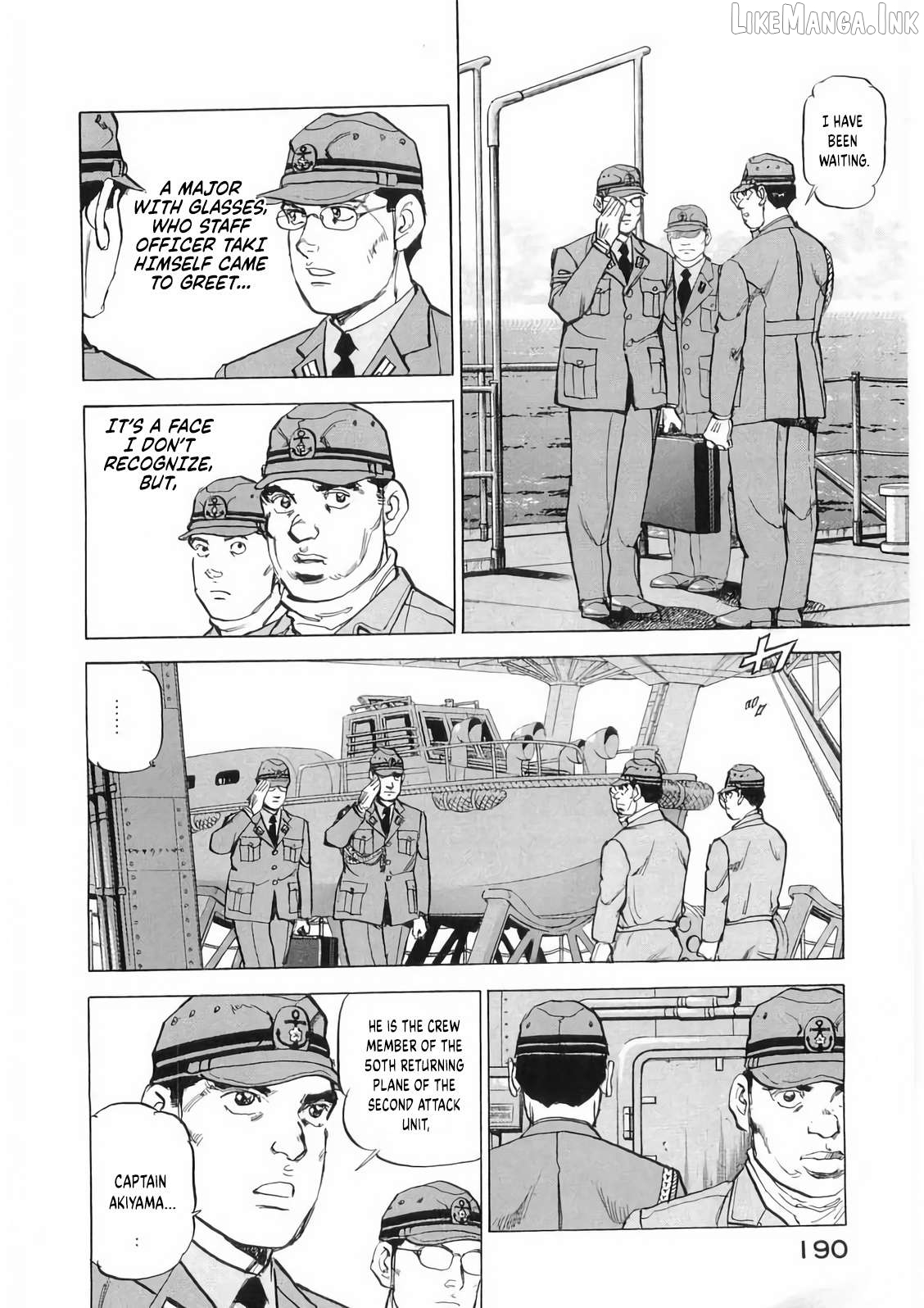Zipang - Manga Chapter 186 - page 4