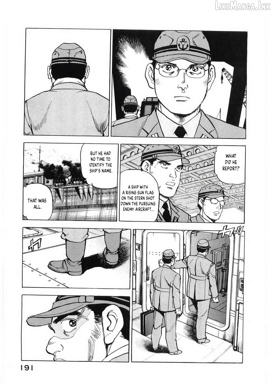 Zipang - Manga Chapter 186 - page 5