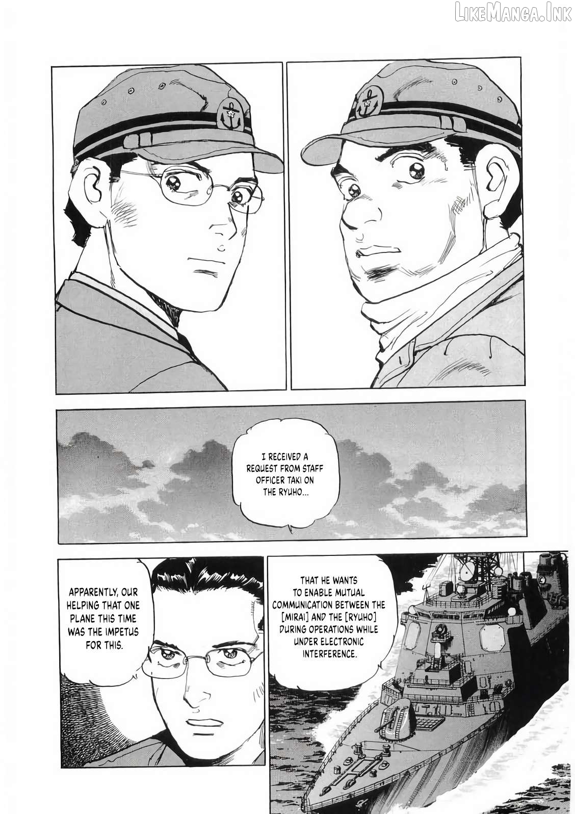 Zipang - Manga Chapter 186 - page 6