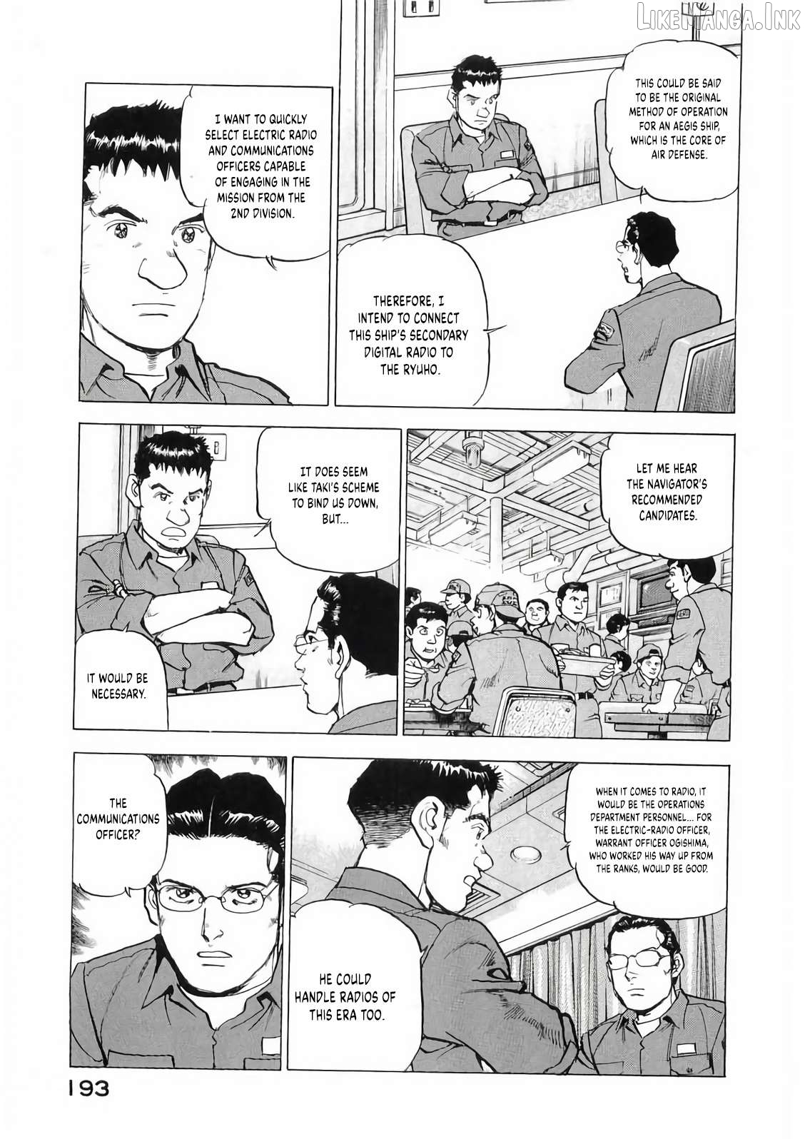 Zipang - Manga Chapter 186 - page 7