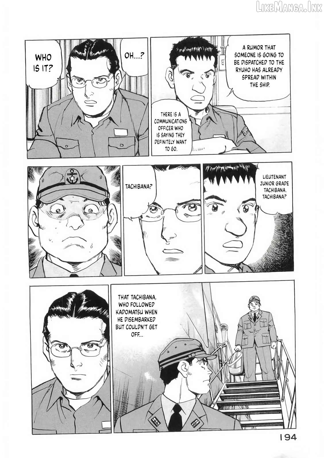 Zipang - Manga Chapter 186 - page 8