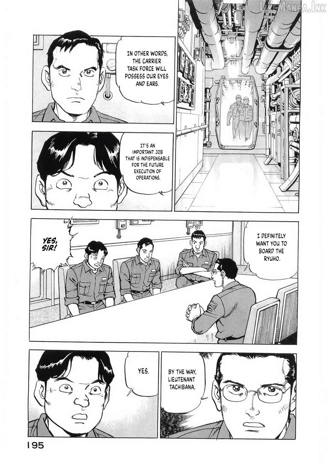 Zipang - Manga Chapter 186 - page 9