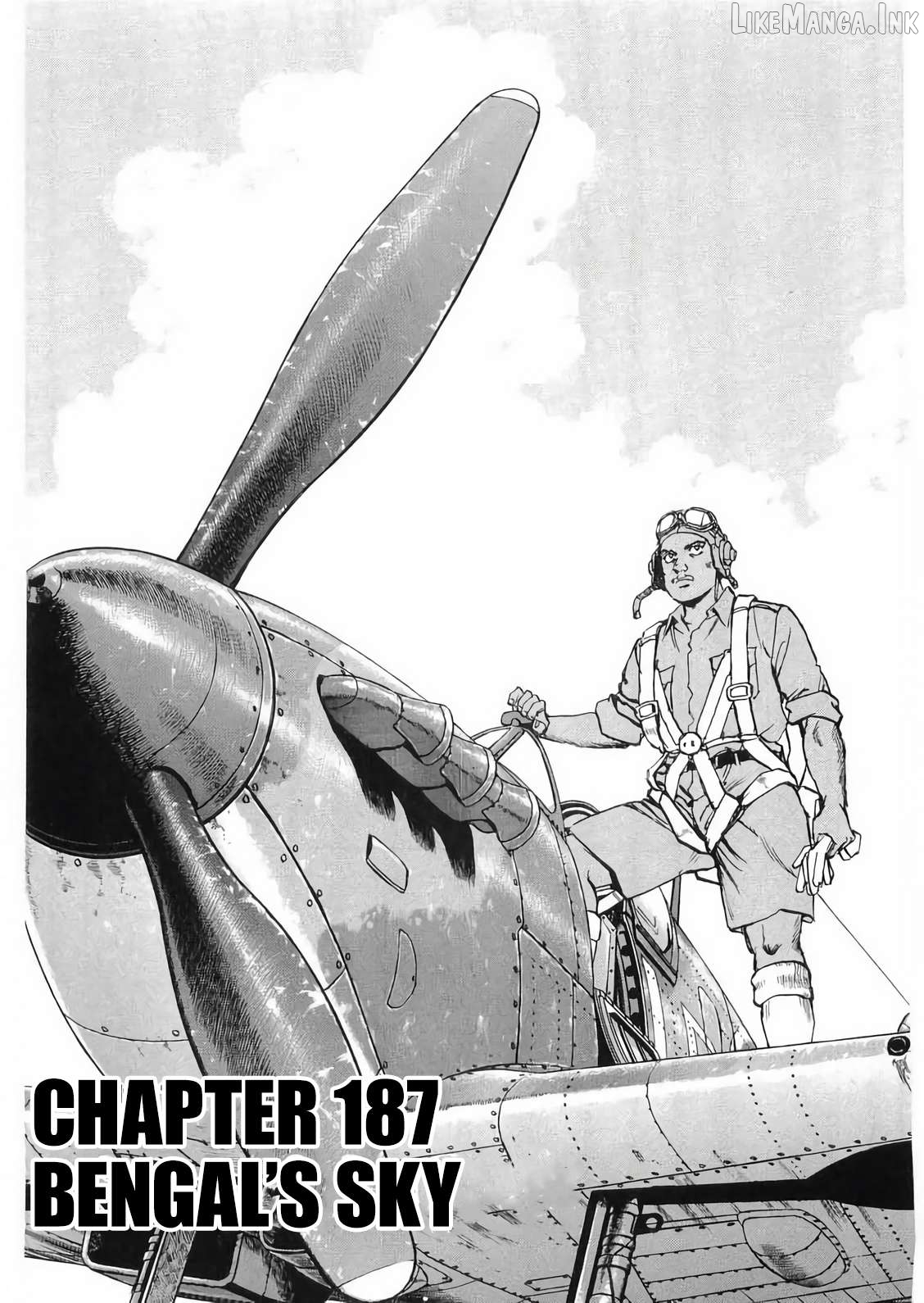 Zipang - Manga Chapter 187 - page 1