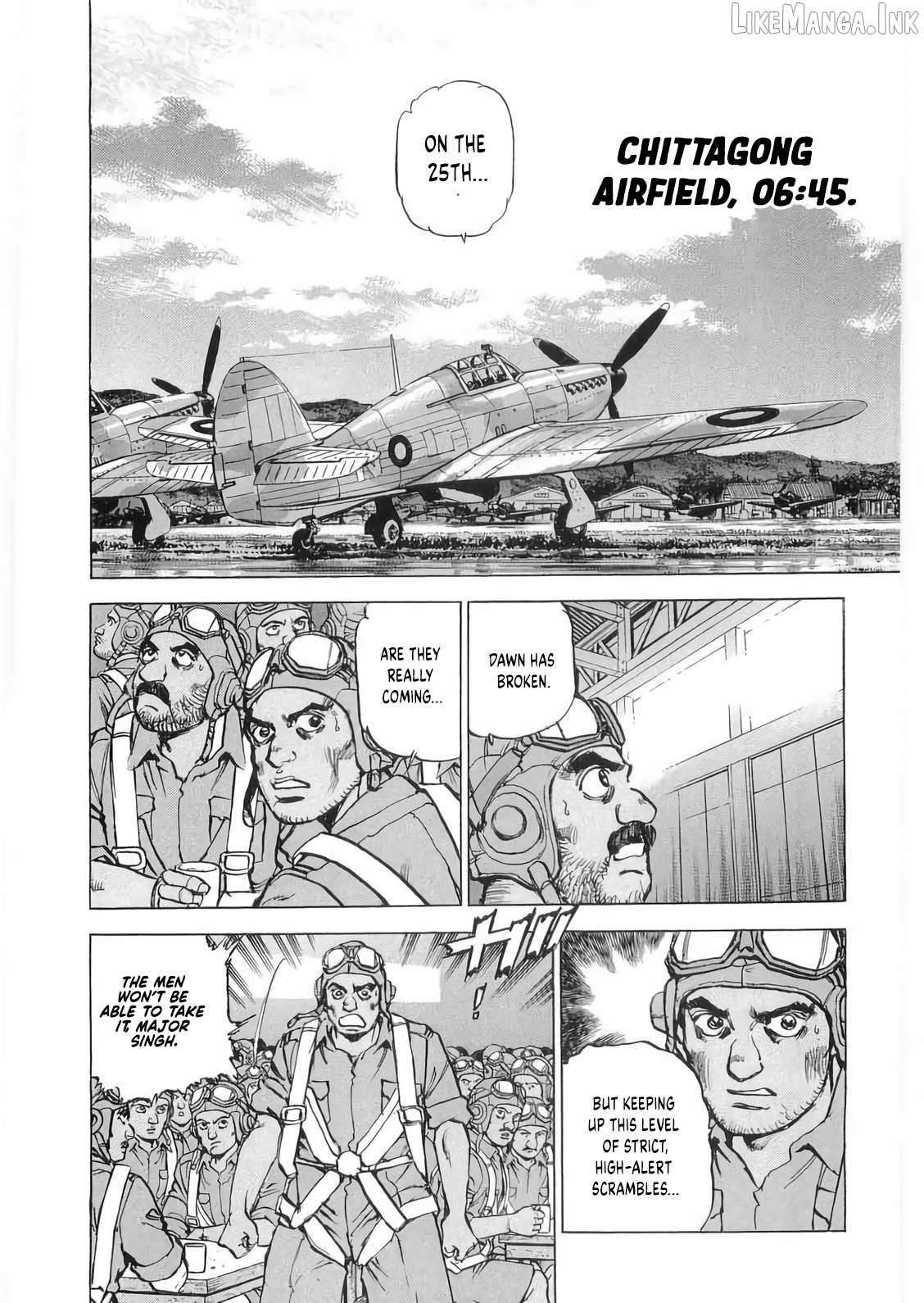 Zipang - Manga Chapter 187 - page 11