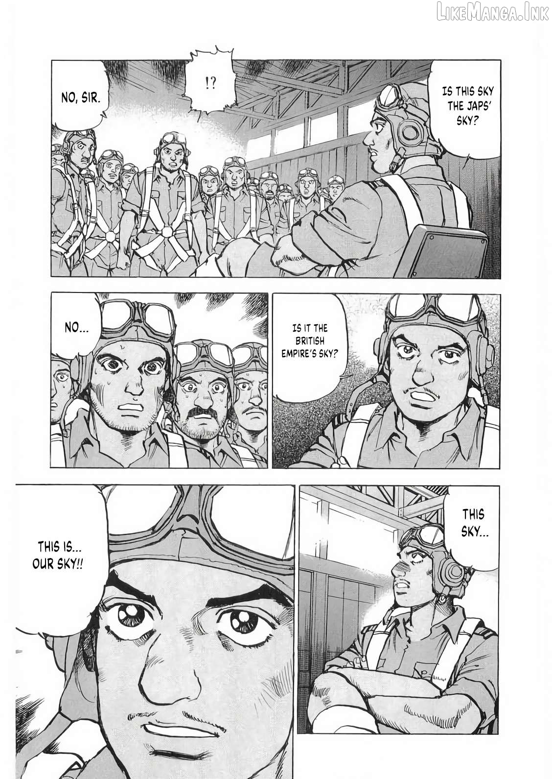 Zipang - Manga Chapter 187 - page 12