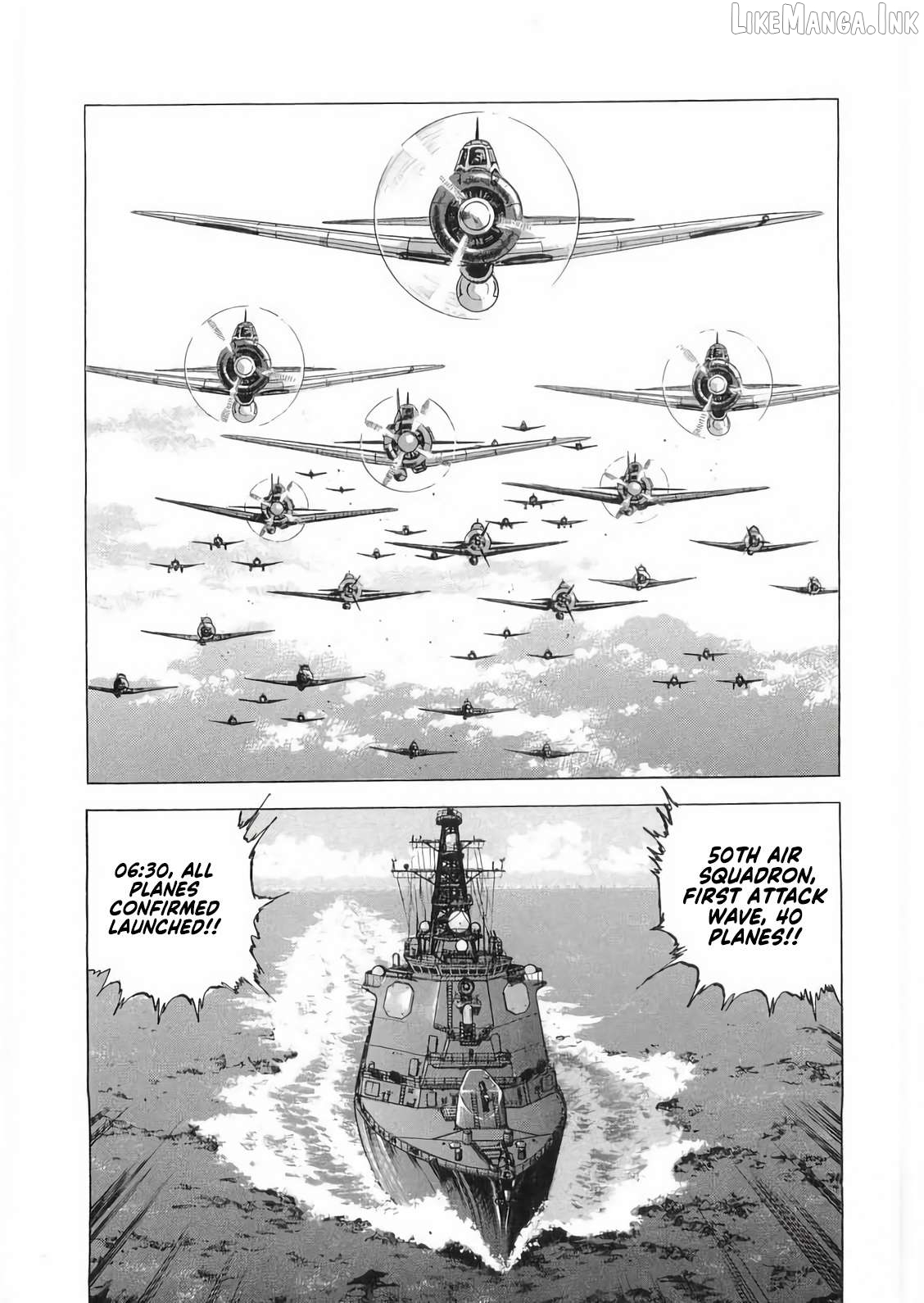Zipang - Manga Chapter 187 - page 13