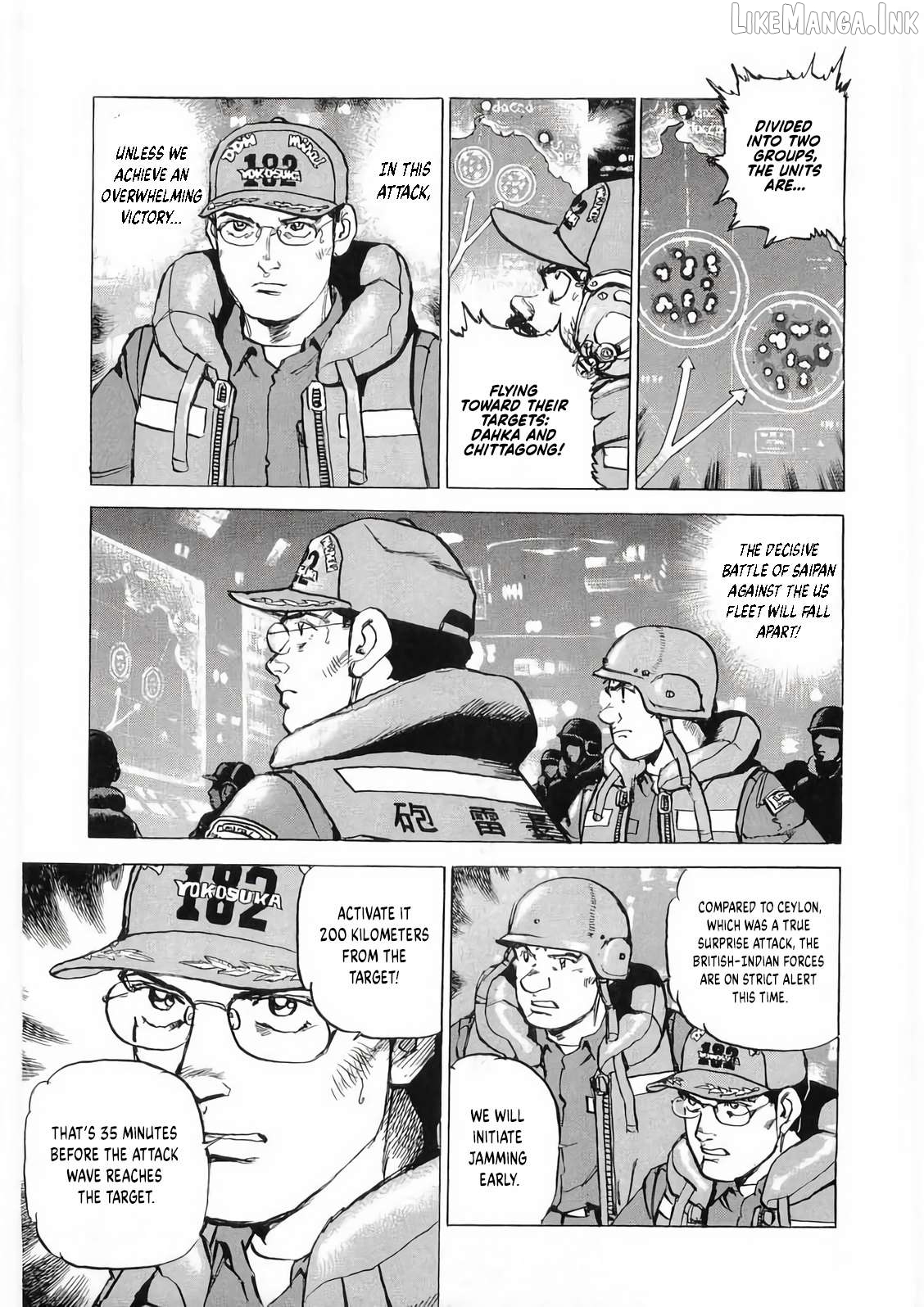 Zipang - Manga Chapter 187 - page 14