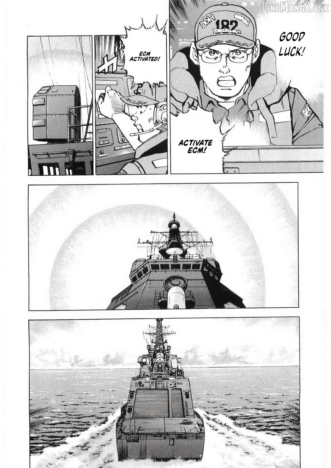 Zipang - Manga Chapter 187 - page 15